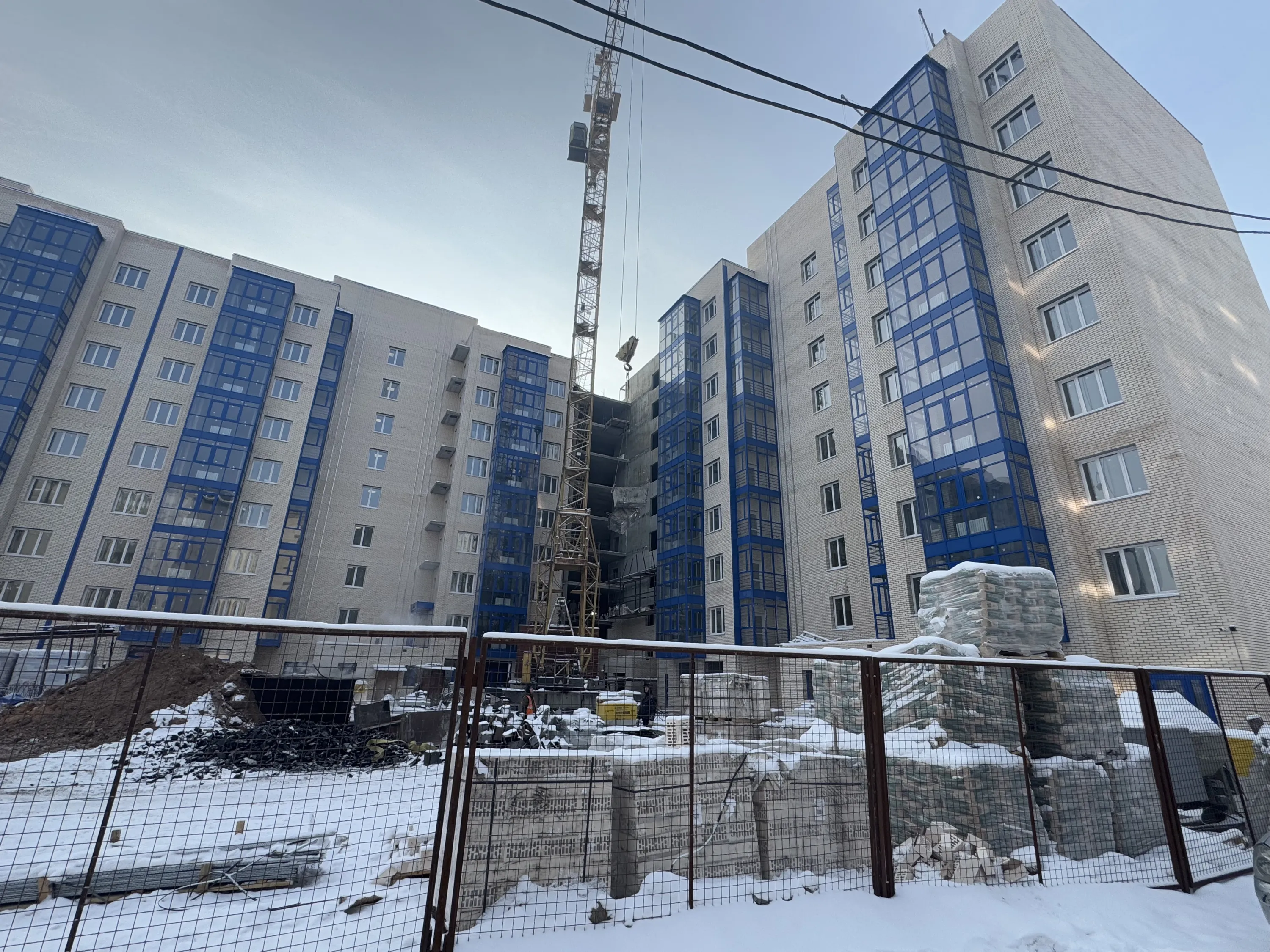 ЖК Адмирал ход строительства