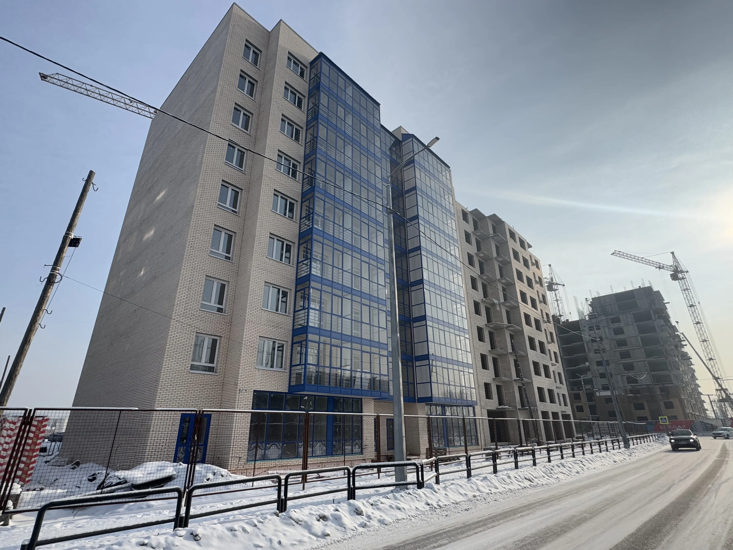 ЖК Адмирал ход строительства