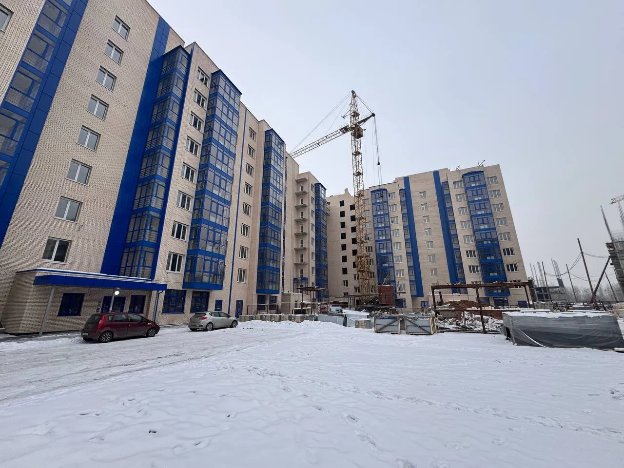 ЖК Адмирал ход строительства