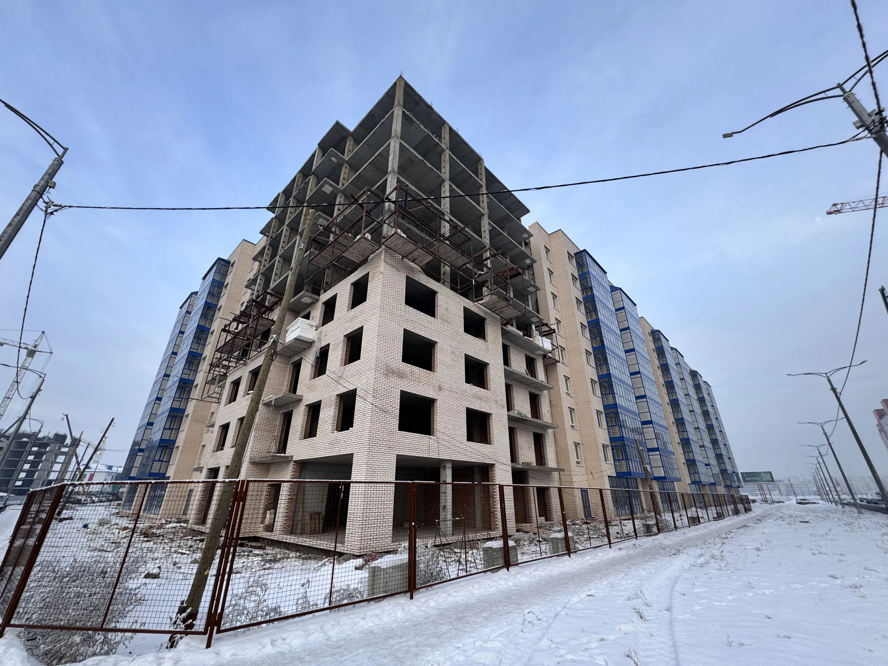ЖК Адмирал ход строительства