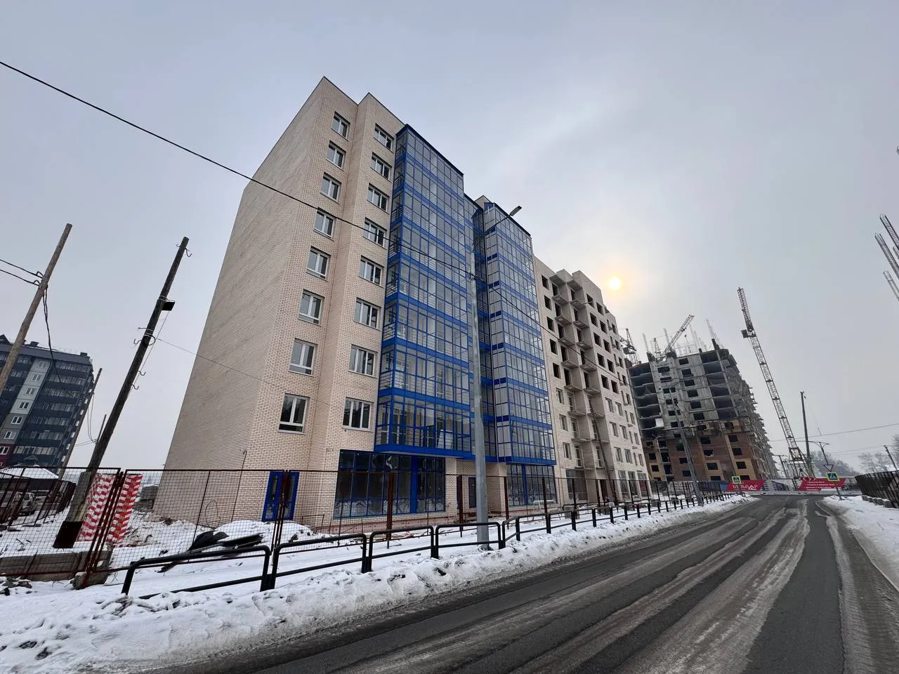 ЖК Адмирал ход строительства