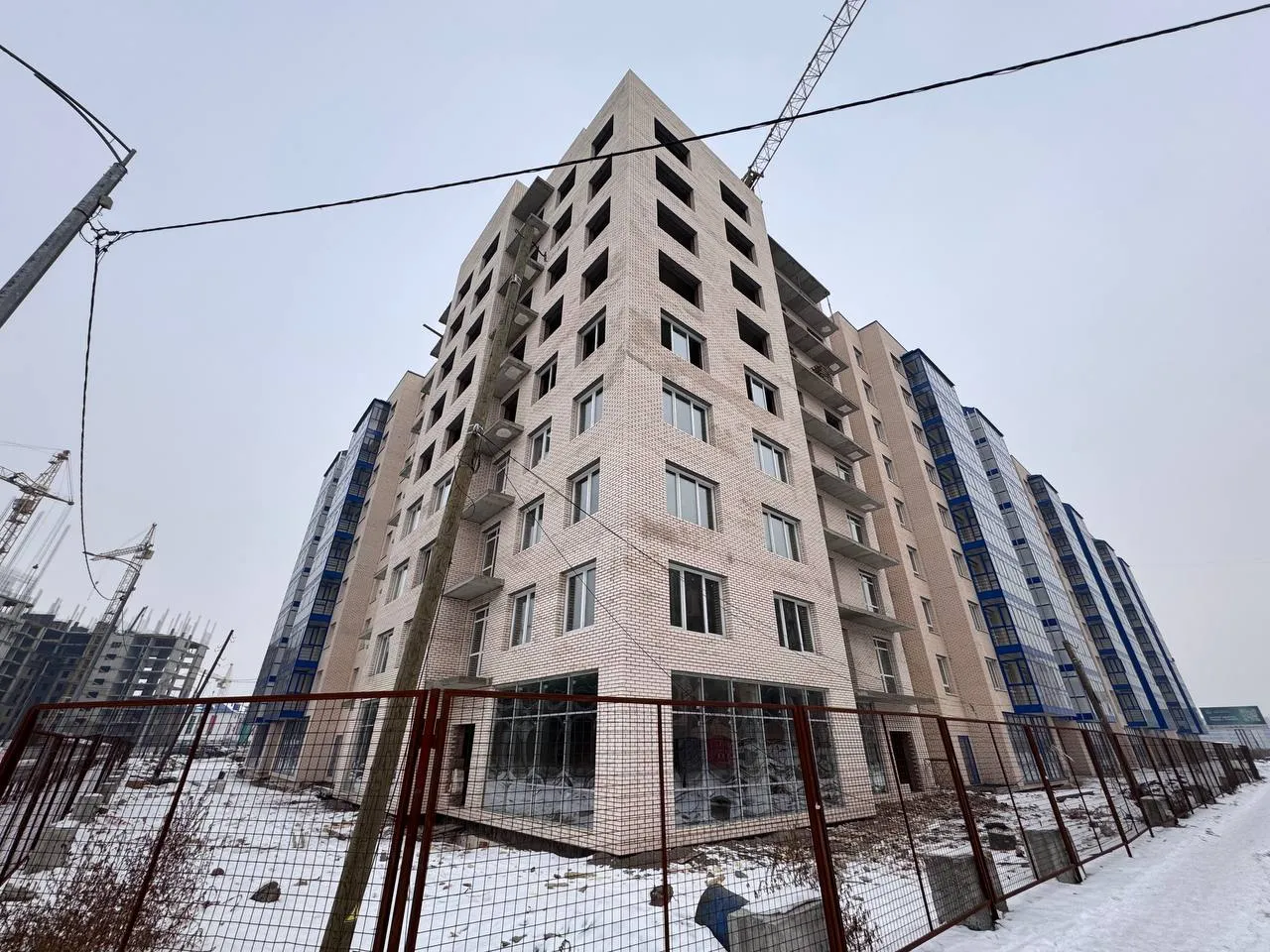 ЖК Адмирал ход строительства