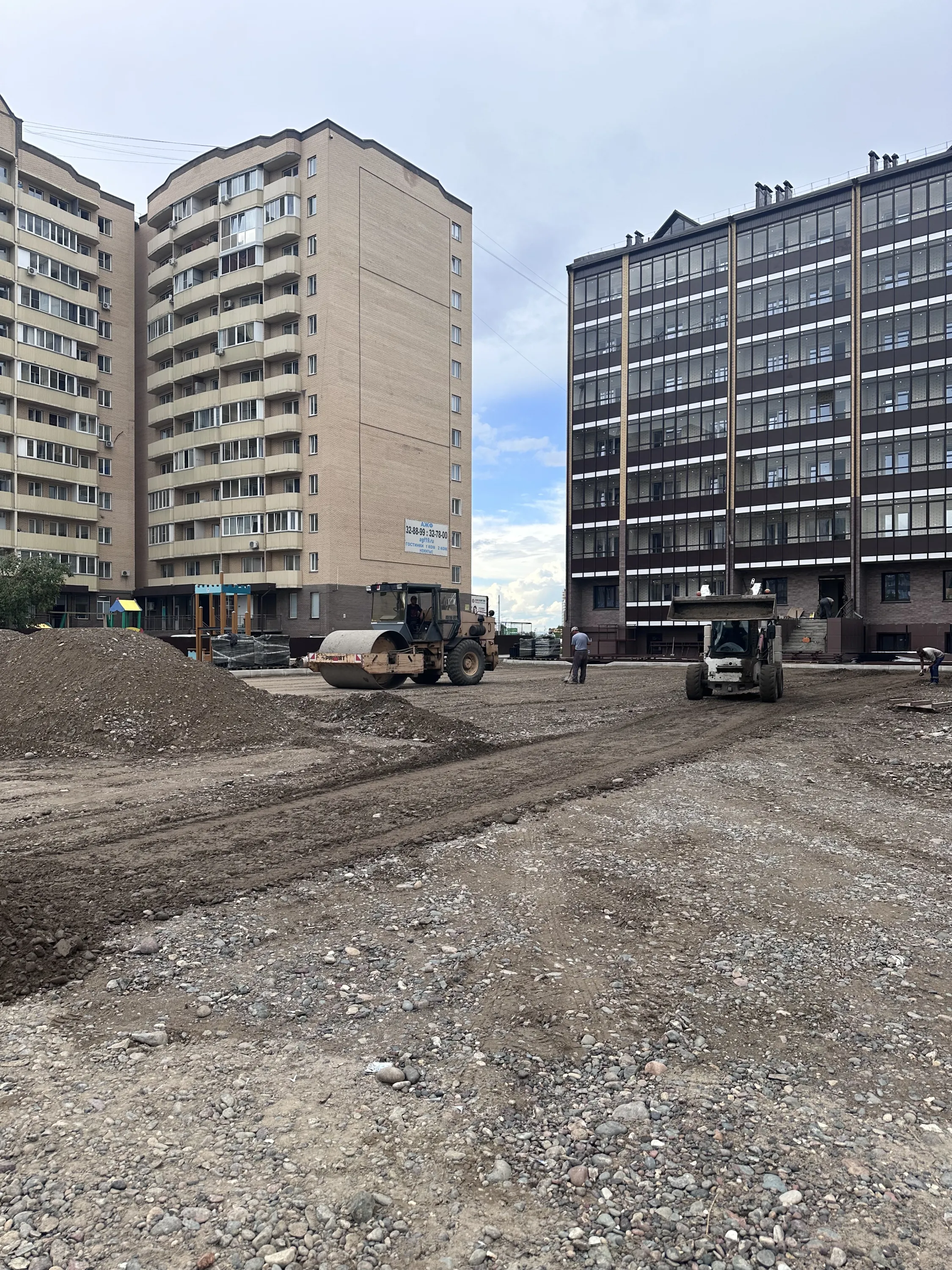 Дом по ул Кирова ход строительства