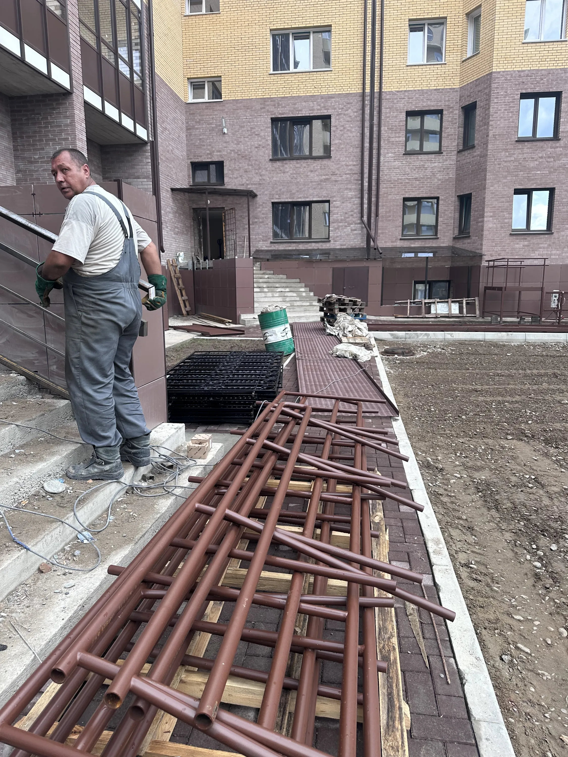 Дом по ул Кирова ход строительства