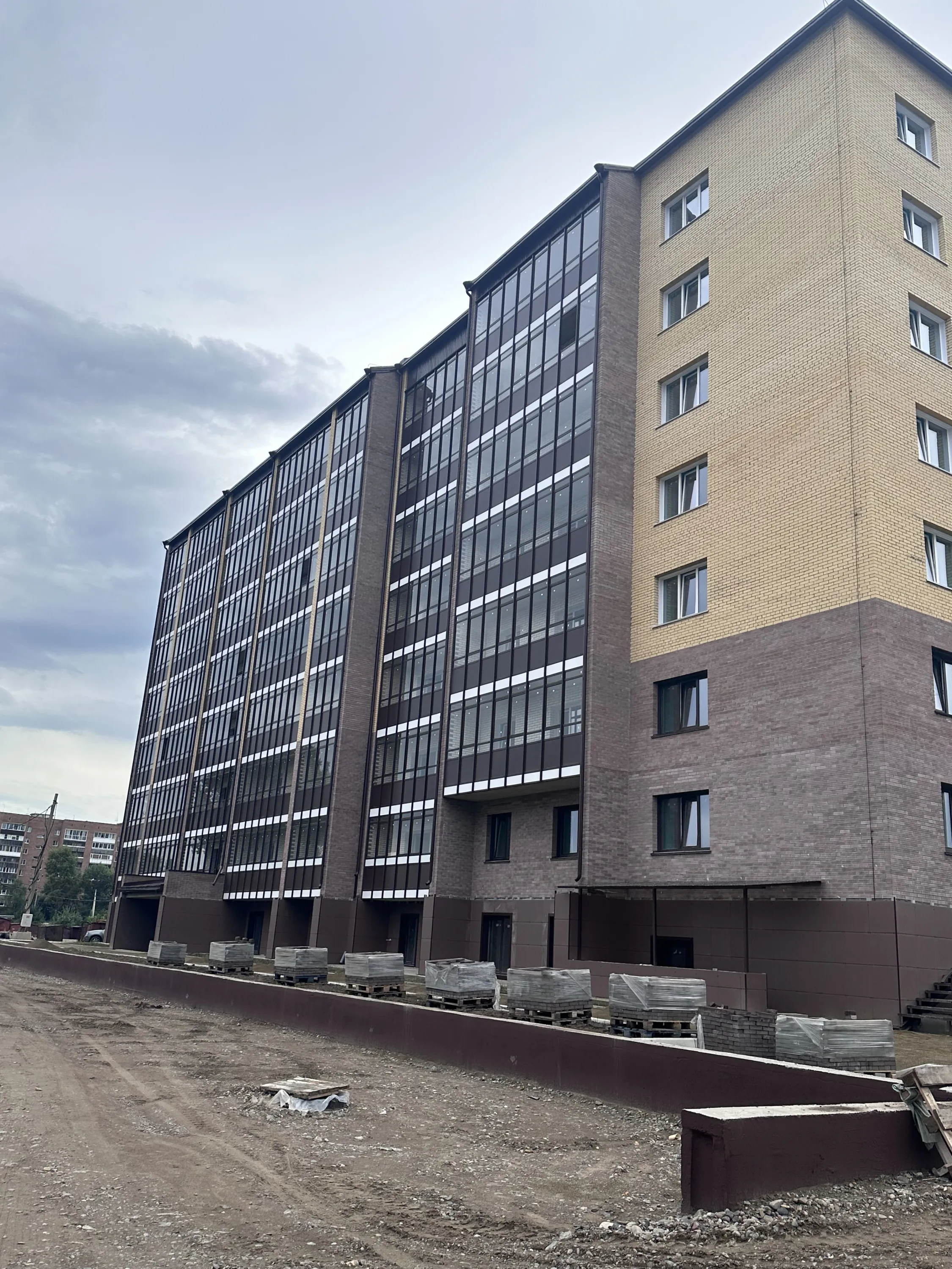 Дом по ул Кирова ход строительства
