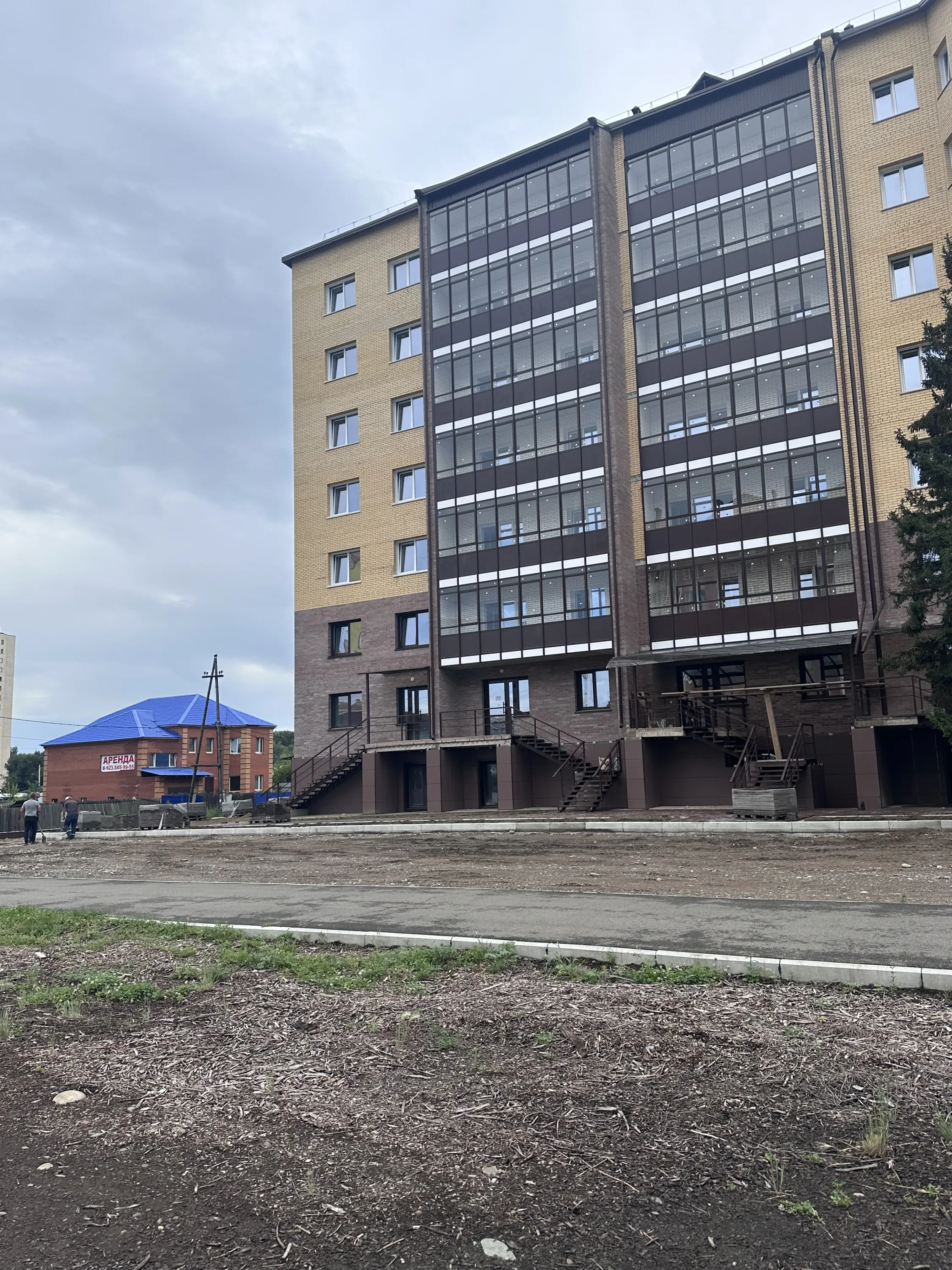 Дом по ул Кирова ход строительства