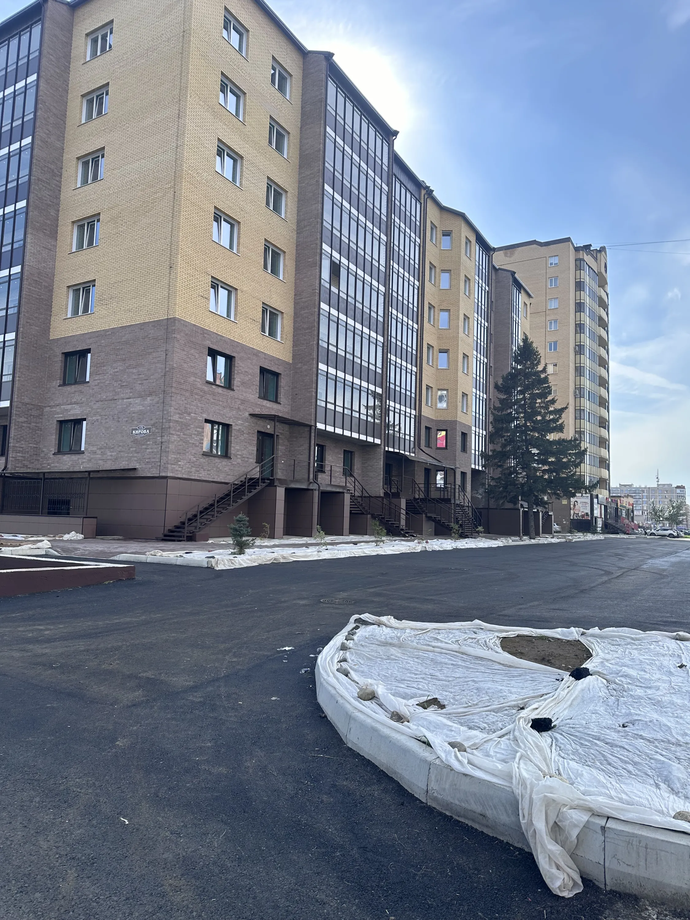 Дом по ул Кирова ход строительства