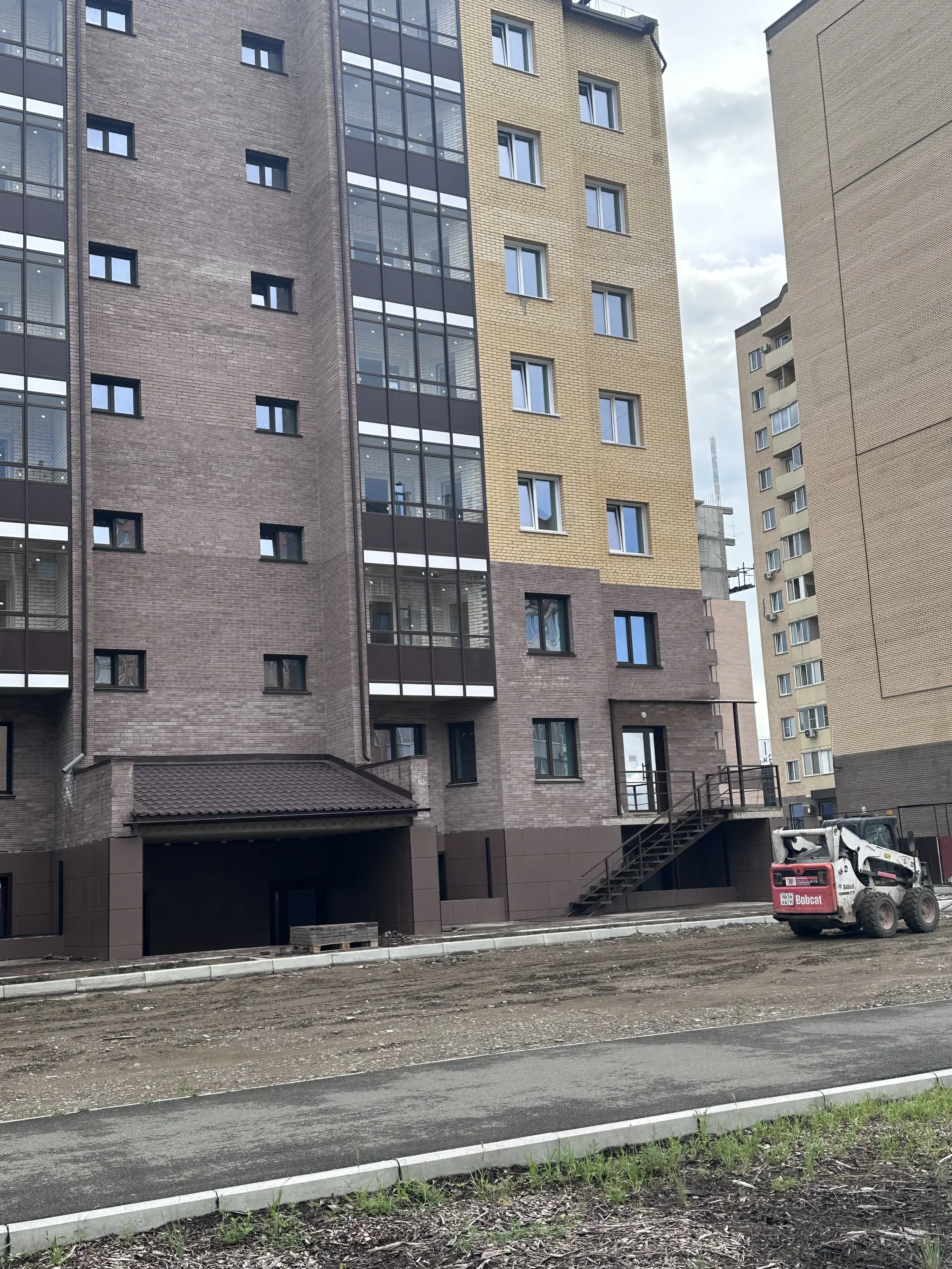 Дом по ул Кирова ход строительства