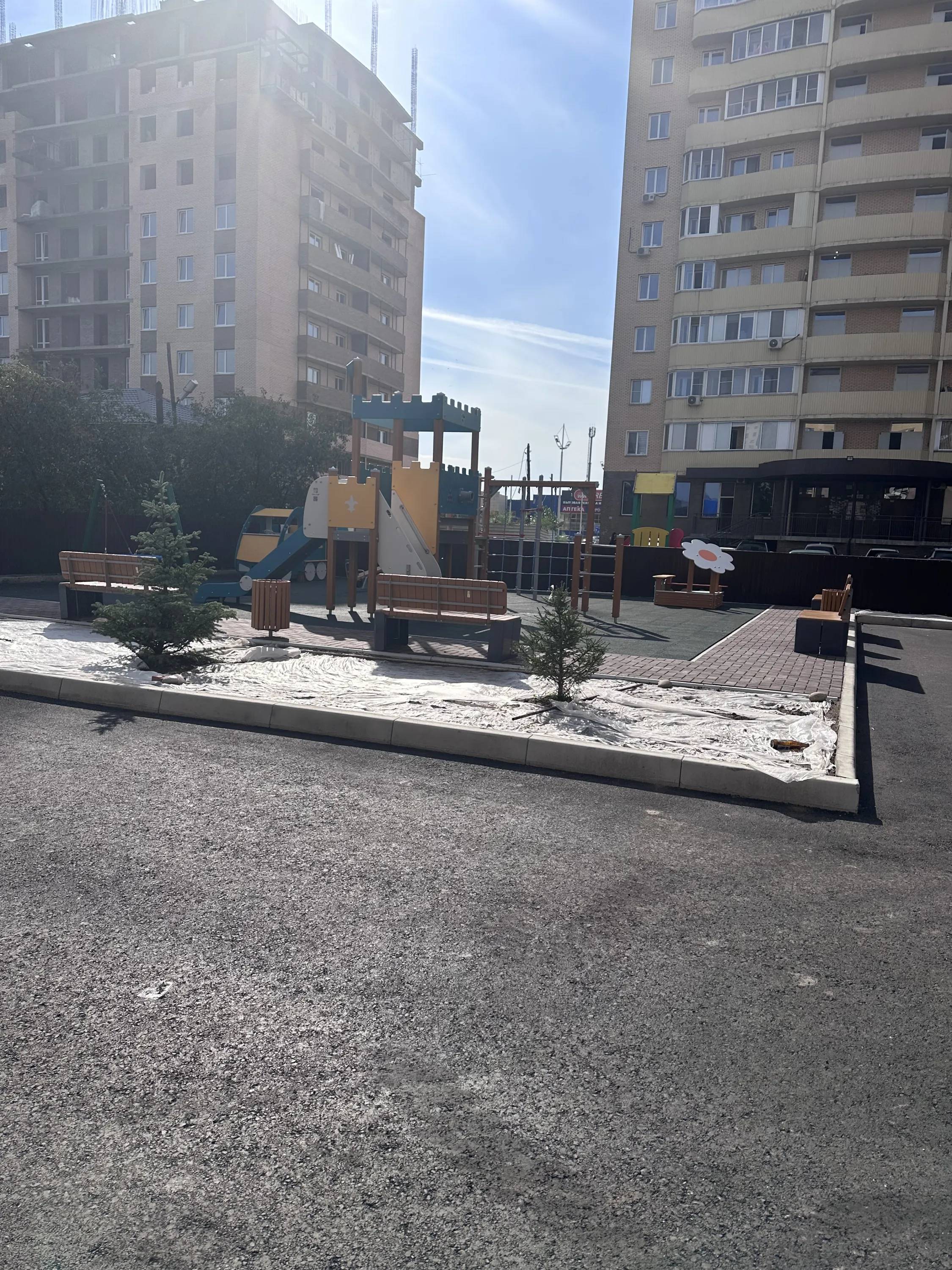 Дом по ул Кирова ход строительства
