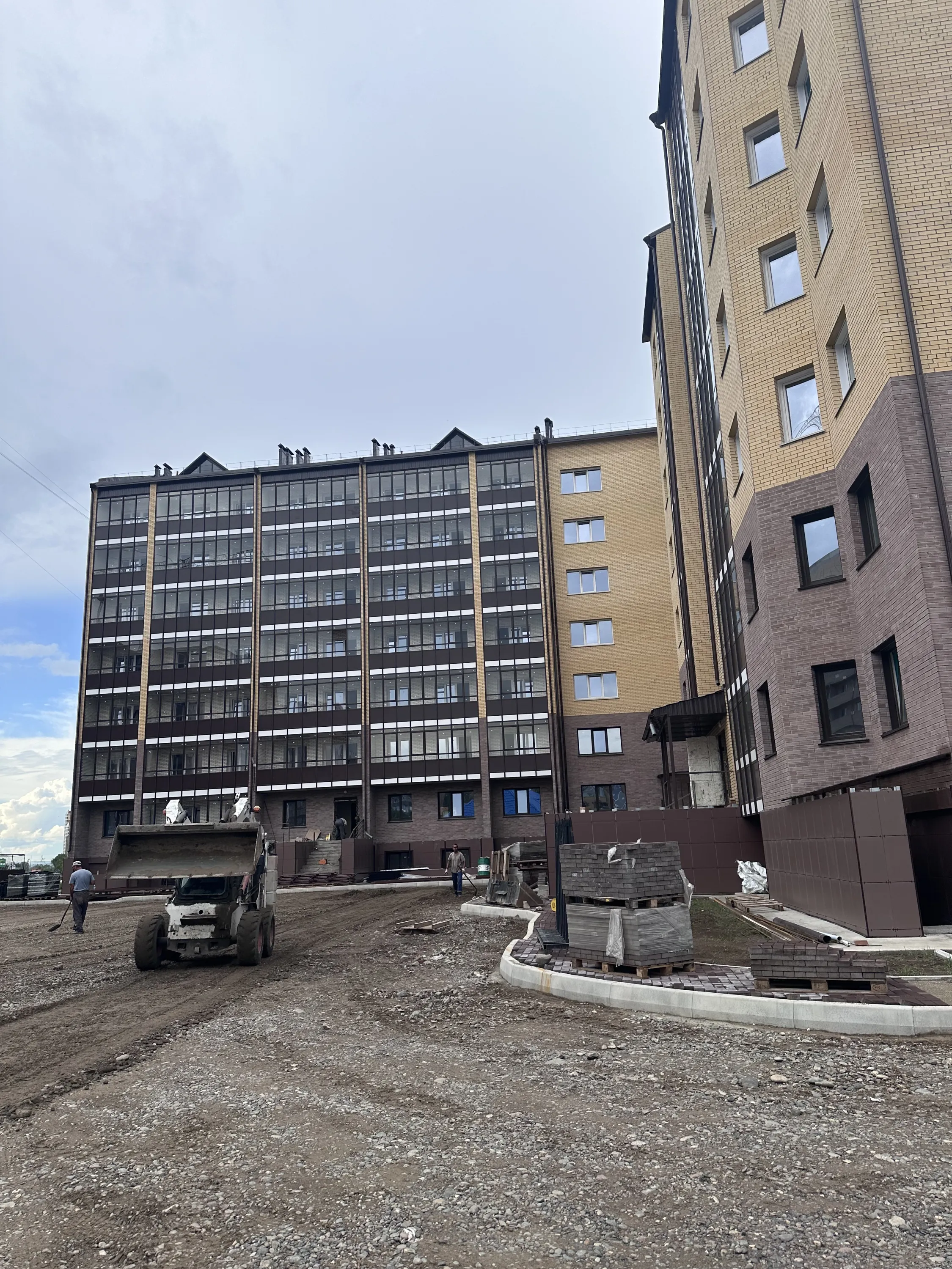 Дом по ул Кирова ход строительства