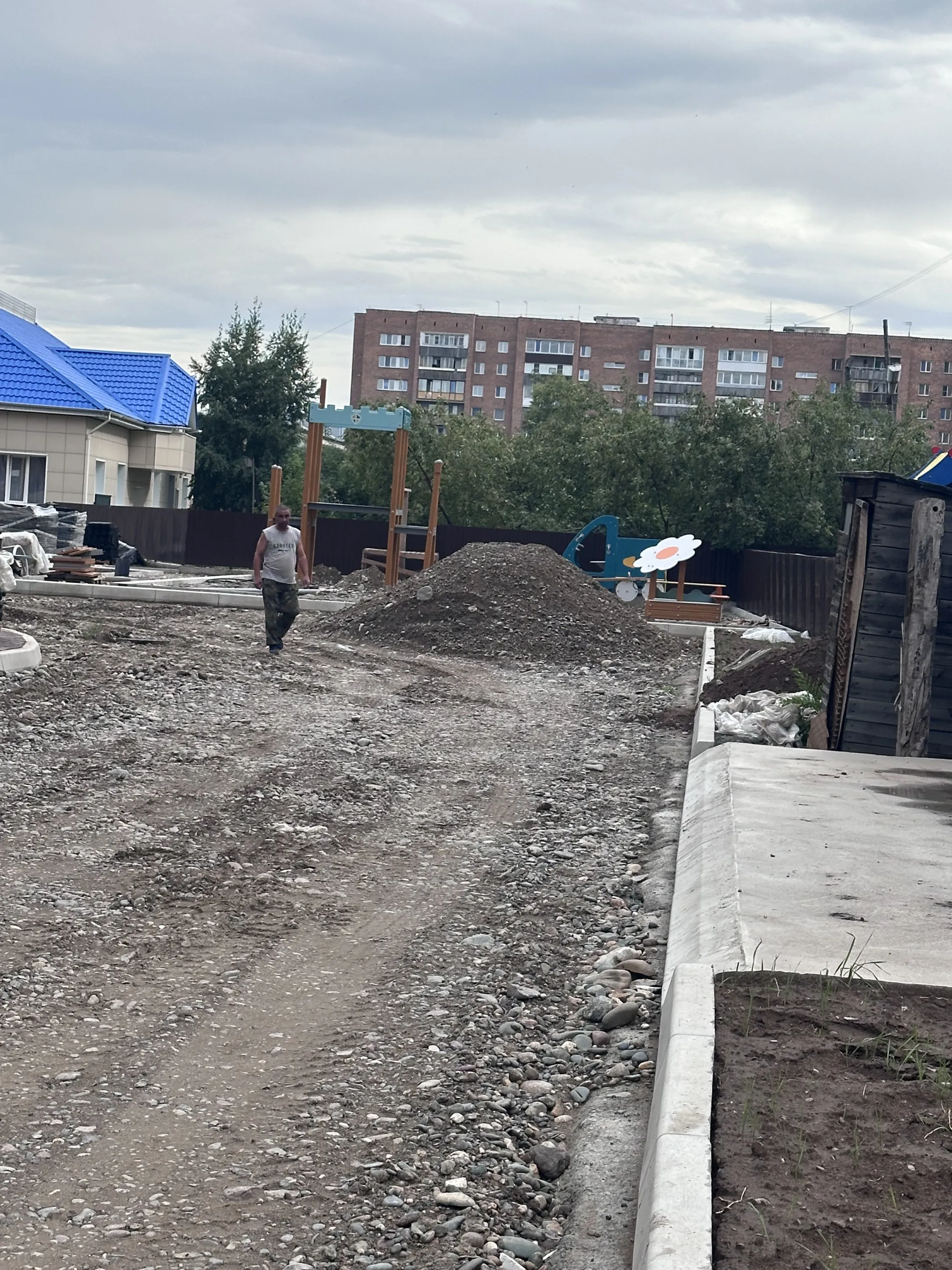 Дом по ул Кирова ход строительства