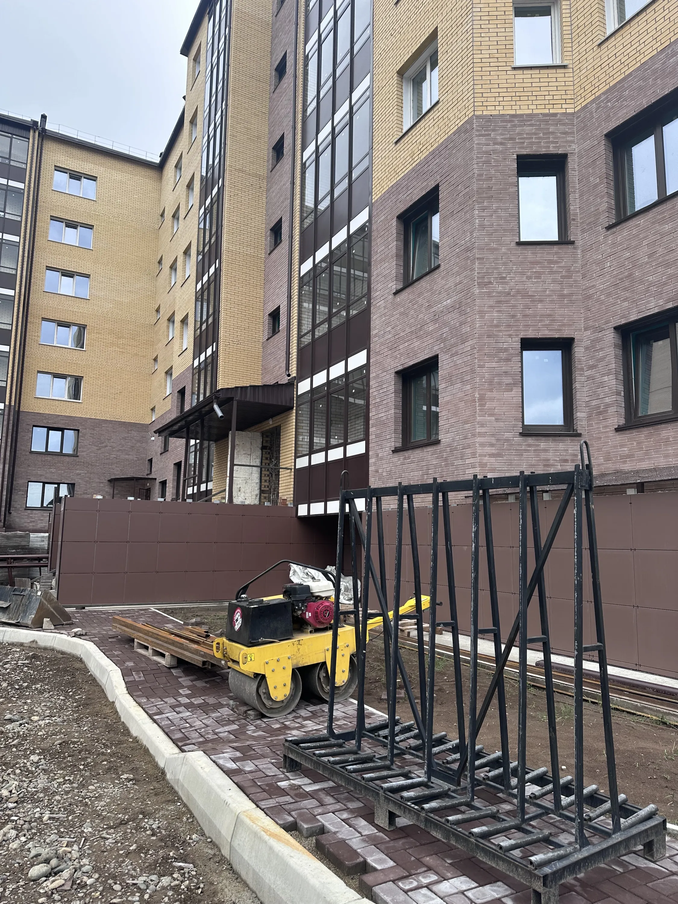 Дом по ул Кирова ход строительства
