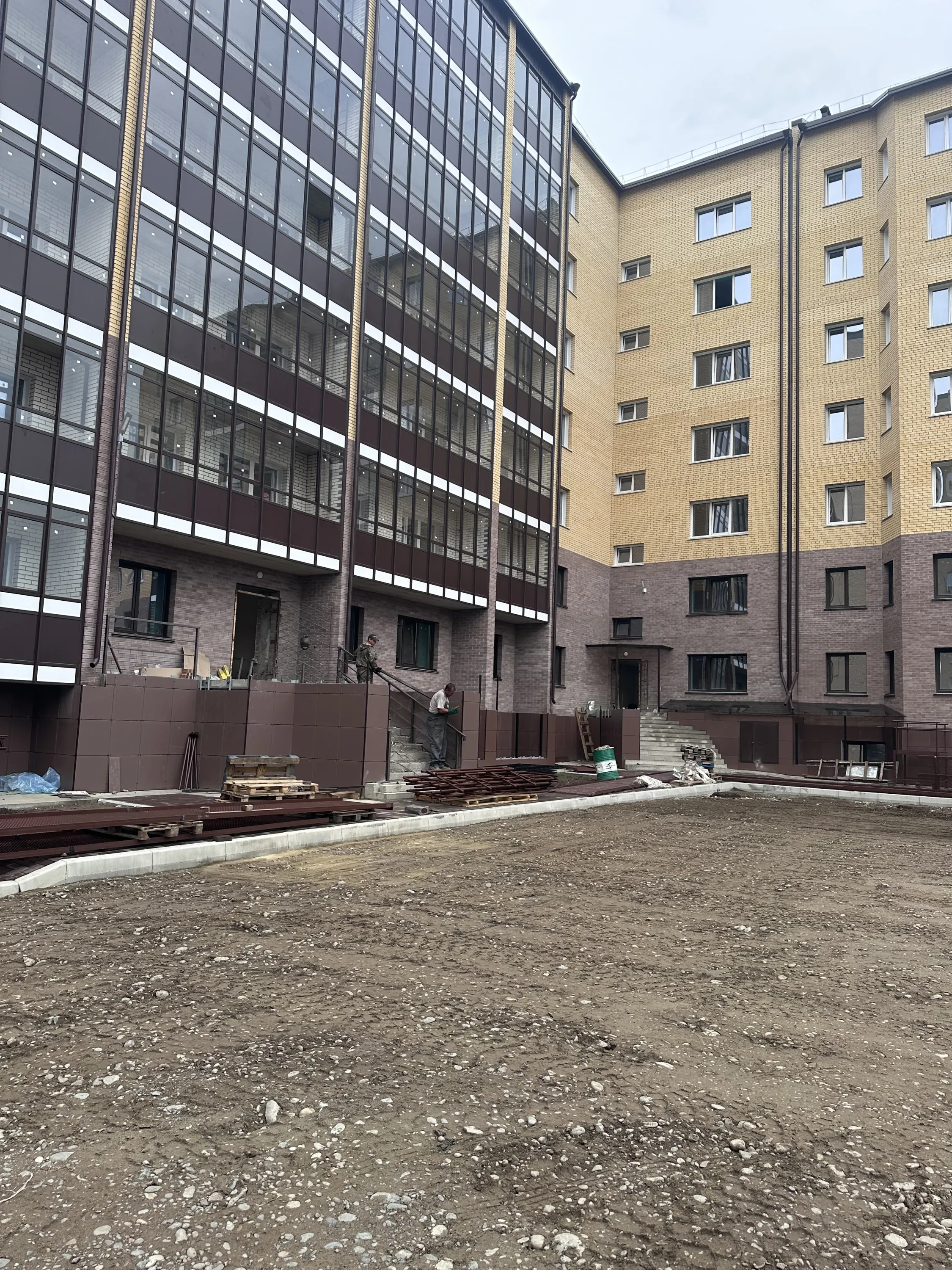 Дом по ул Кирова ход строительства