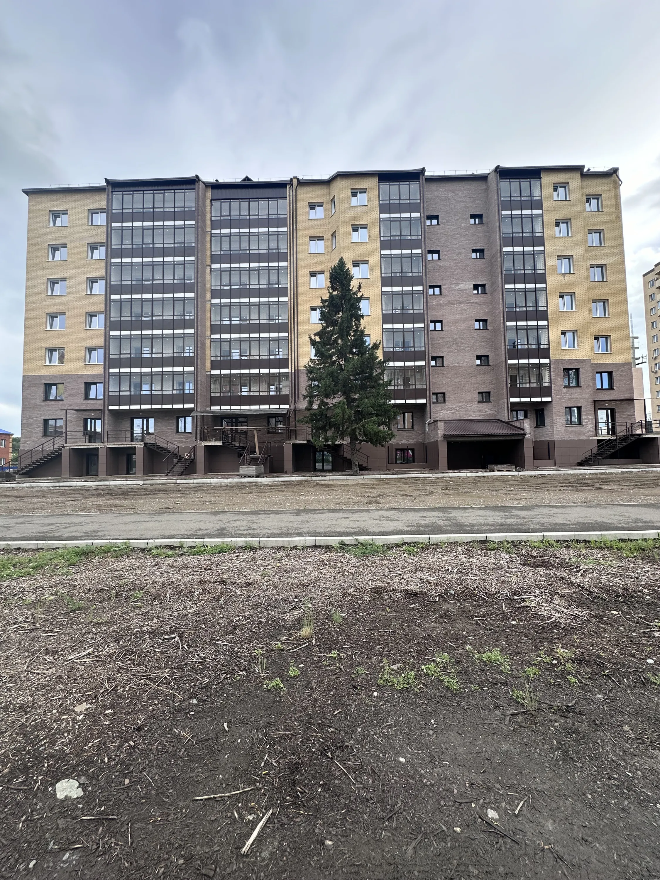 Дом по ул Кирова ход строительства