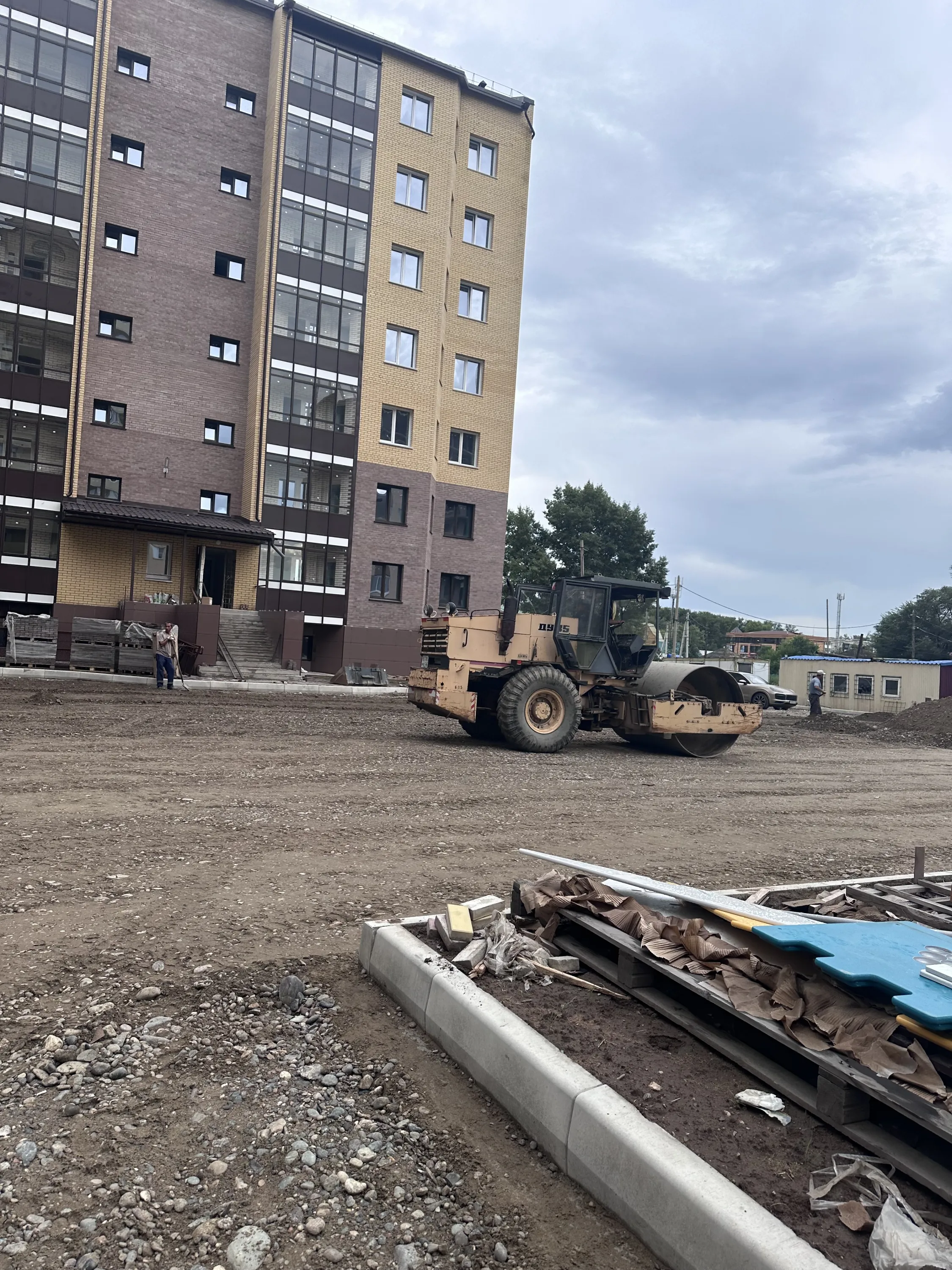 Дом по ул Кирова ход строительства