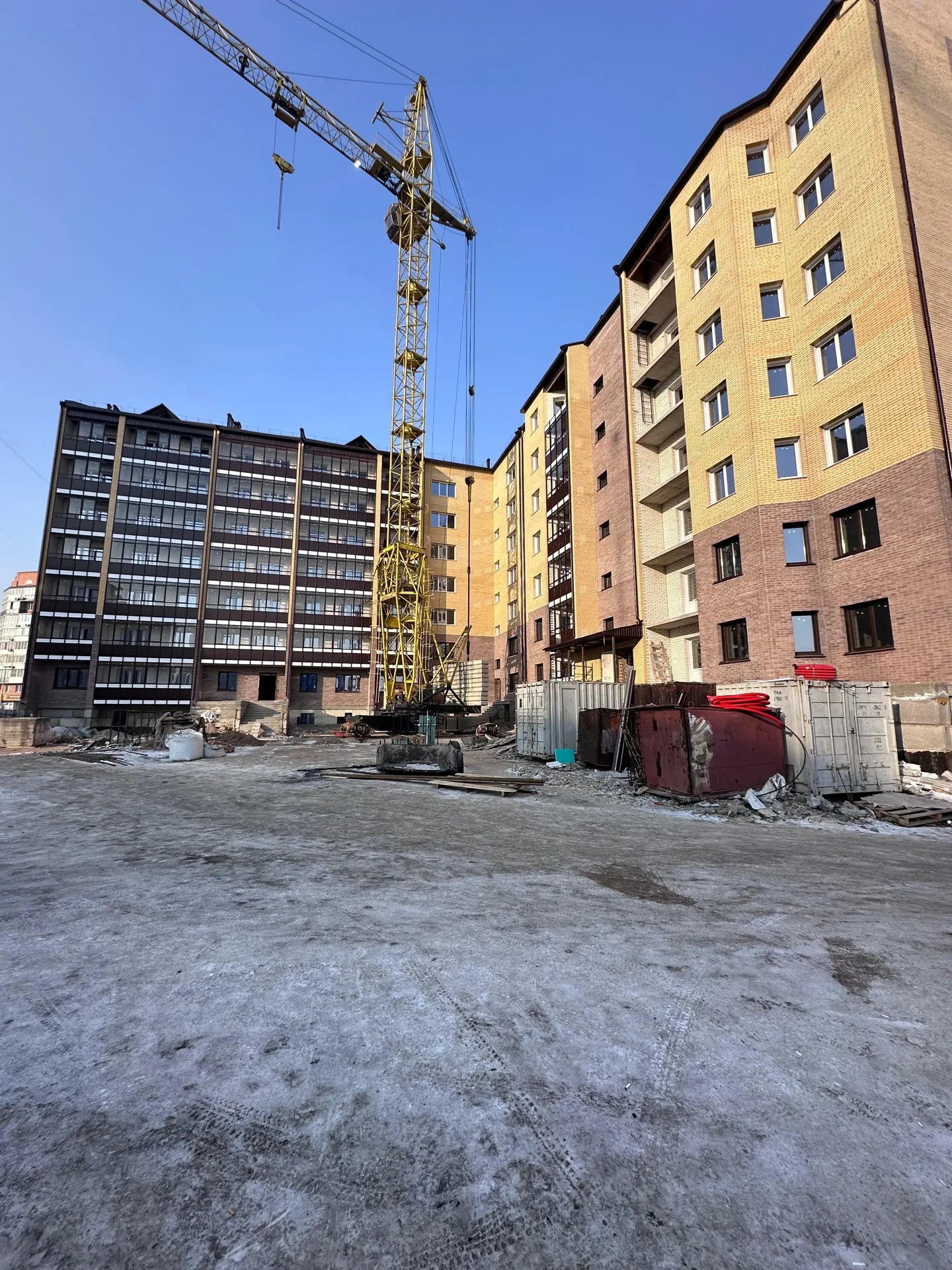 Дом по ул Кирова ход строительства