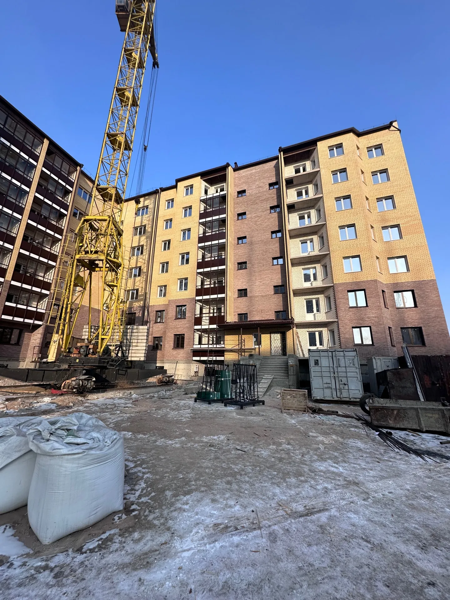 Дом по ул Кирова ход строительства