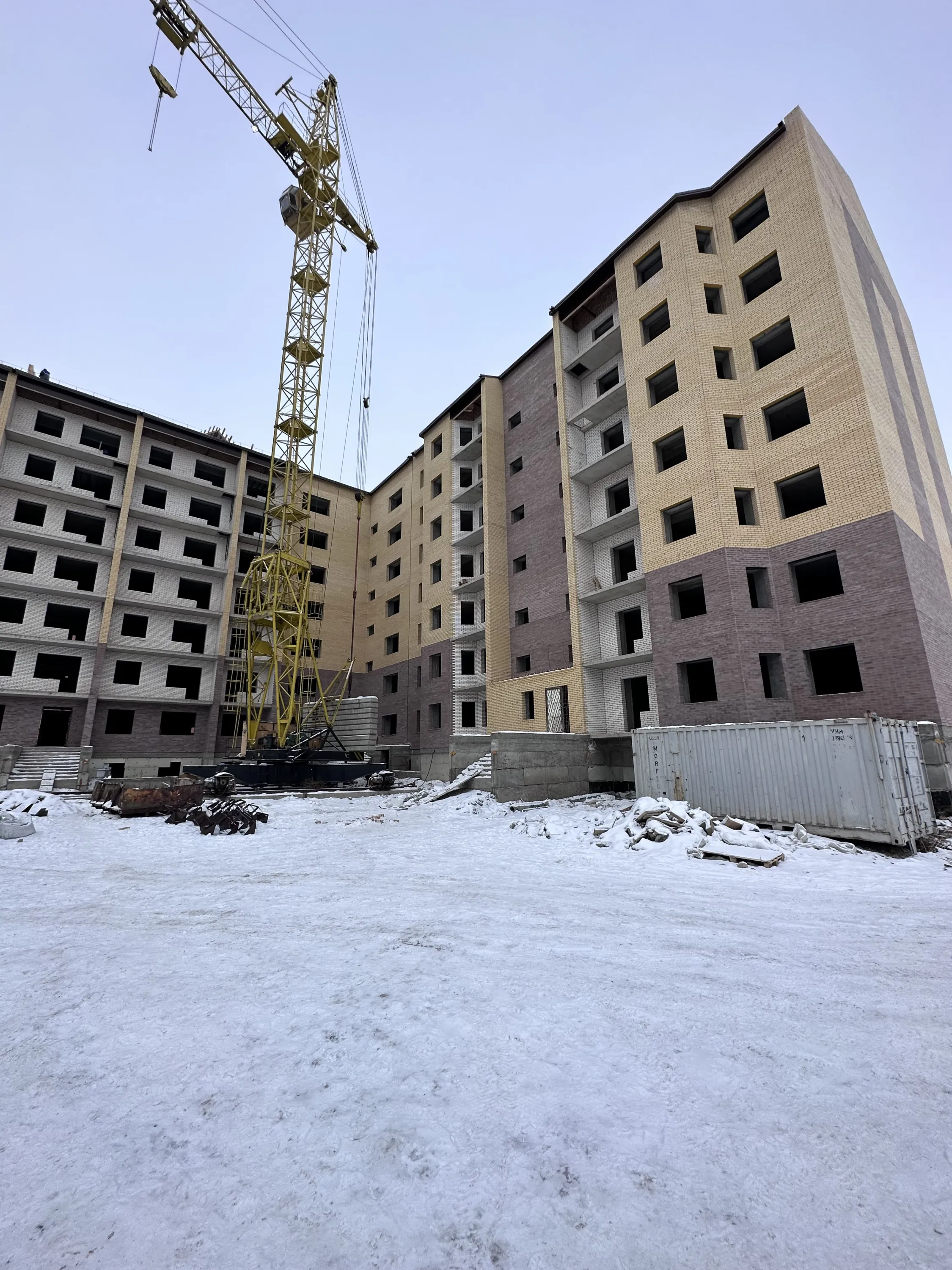 Дом по ул Кирова ход строительства