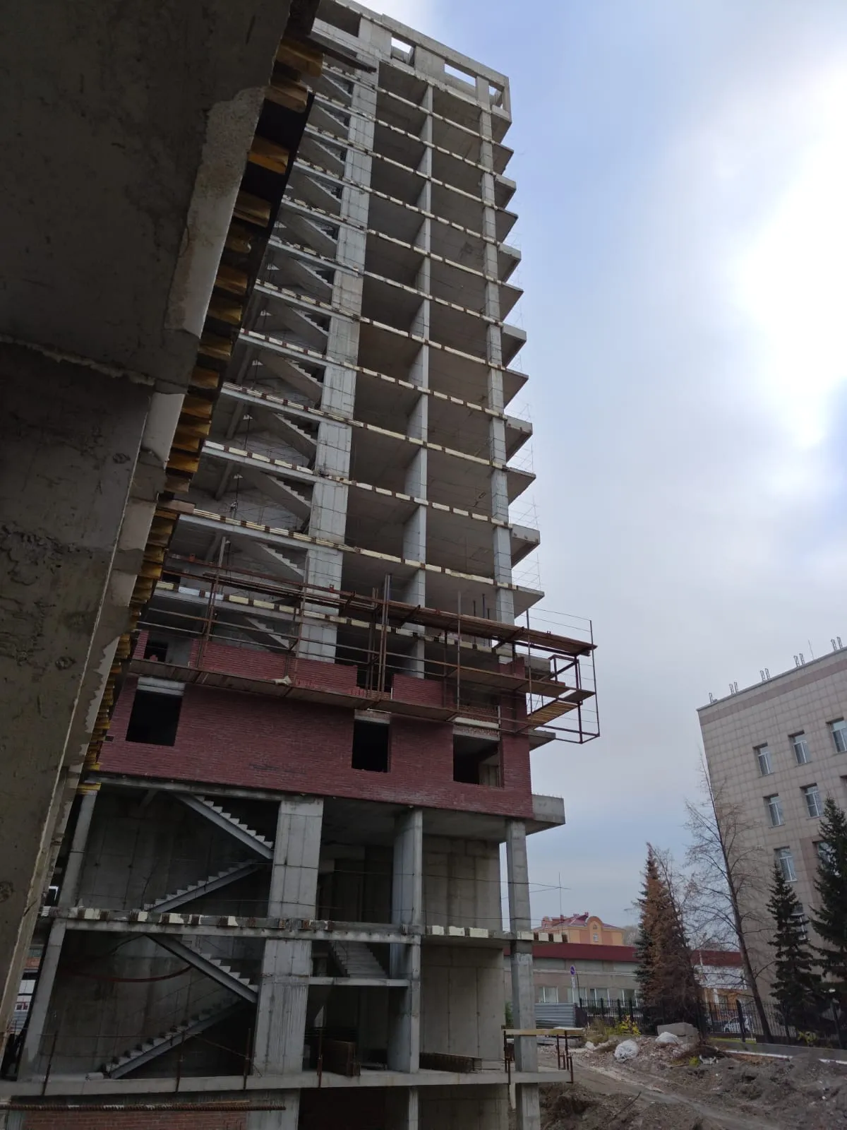 ЖК Династия ход строительства