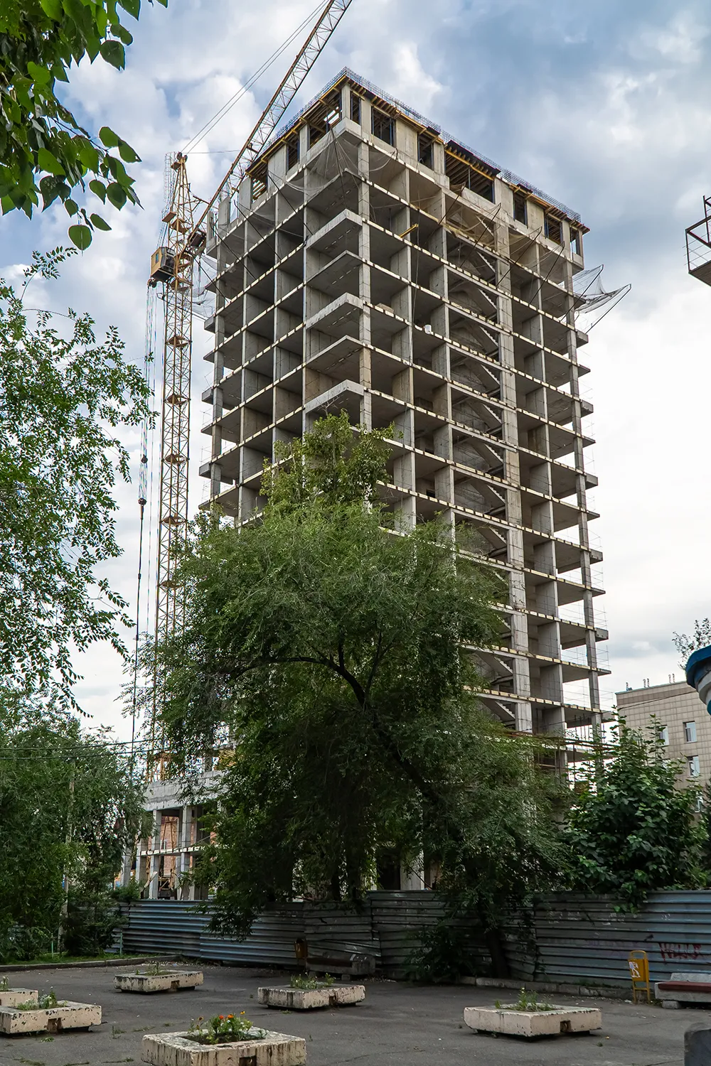 ЖК Династия ход строительства