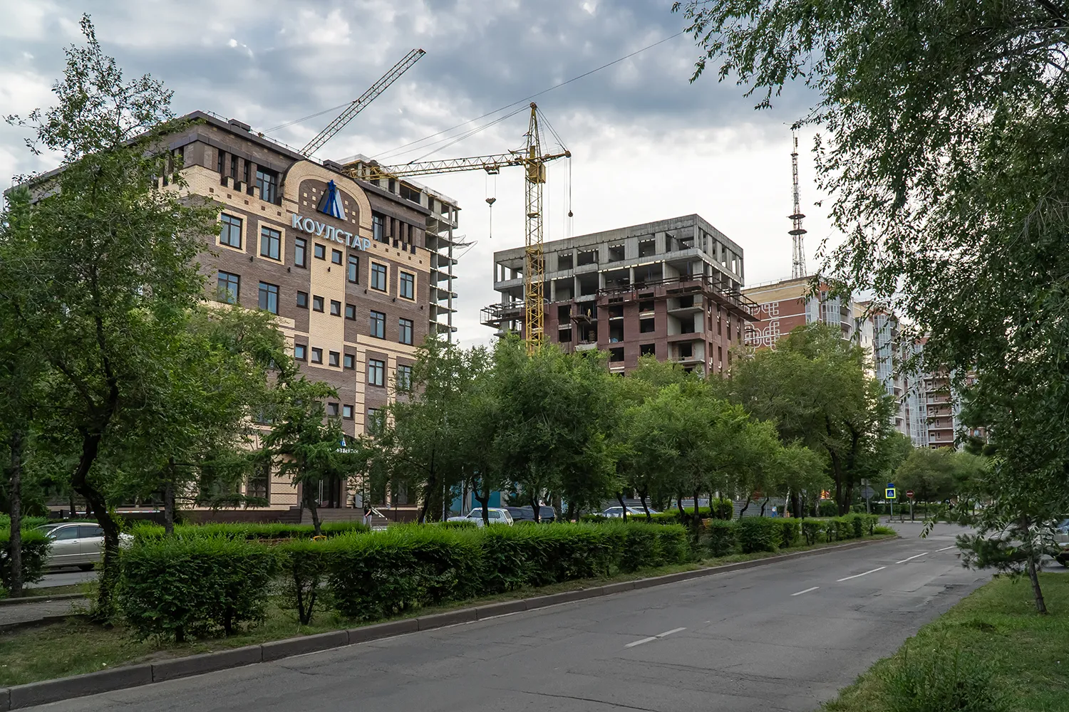 ЖК Династия ход строительства
