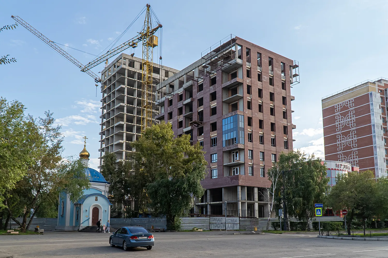 ЖК Династия ход строительства