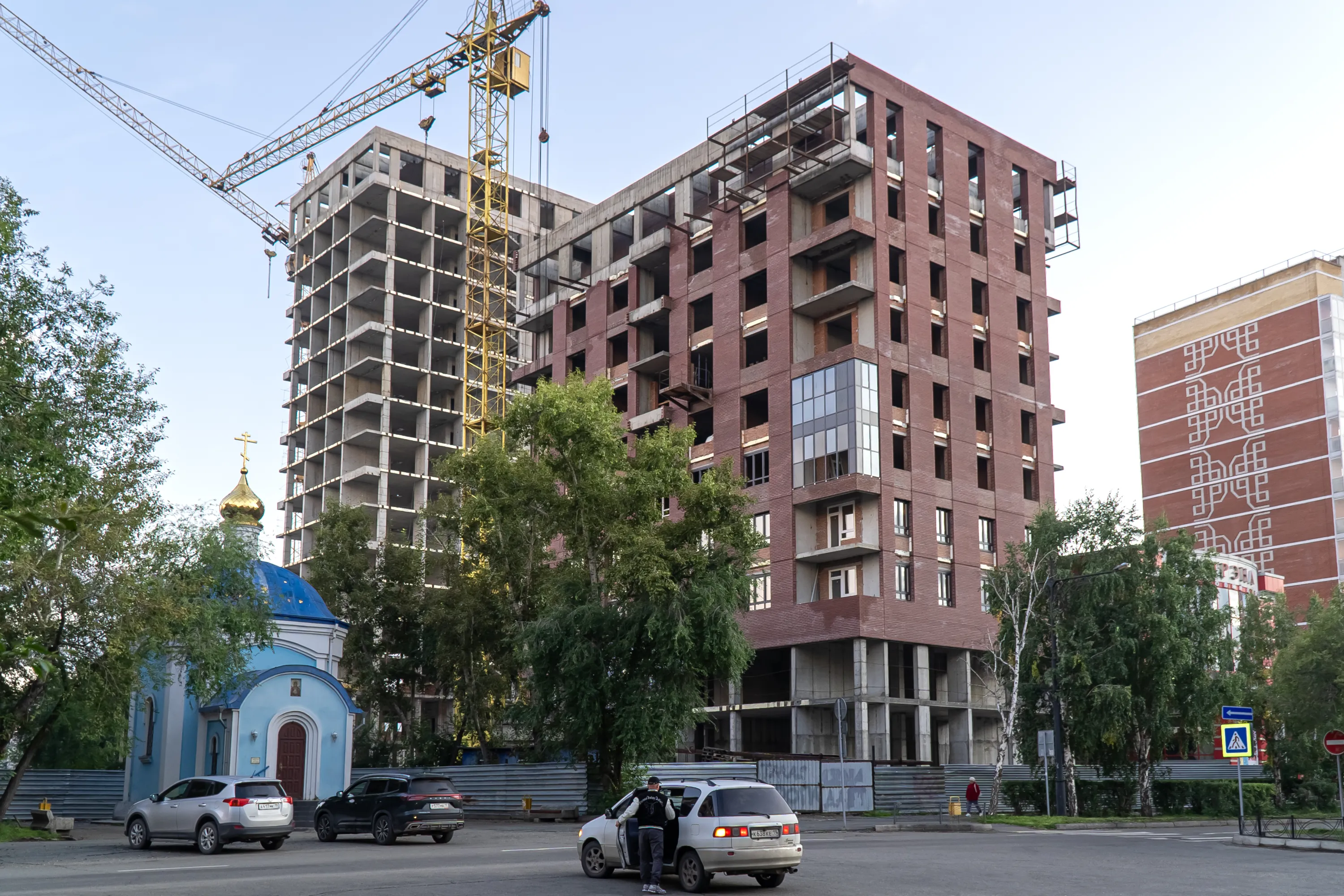 ЖК Династия ход строительства