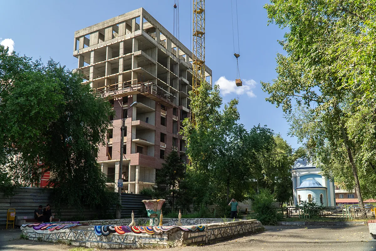 ЖК Династия ход строительства