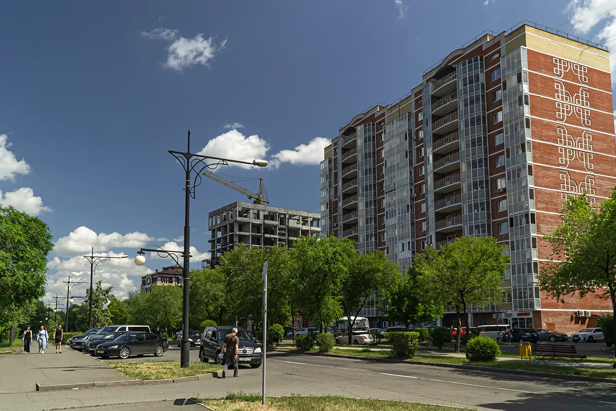 ЖК Династия ход строительства