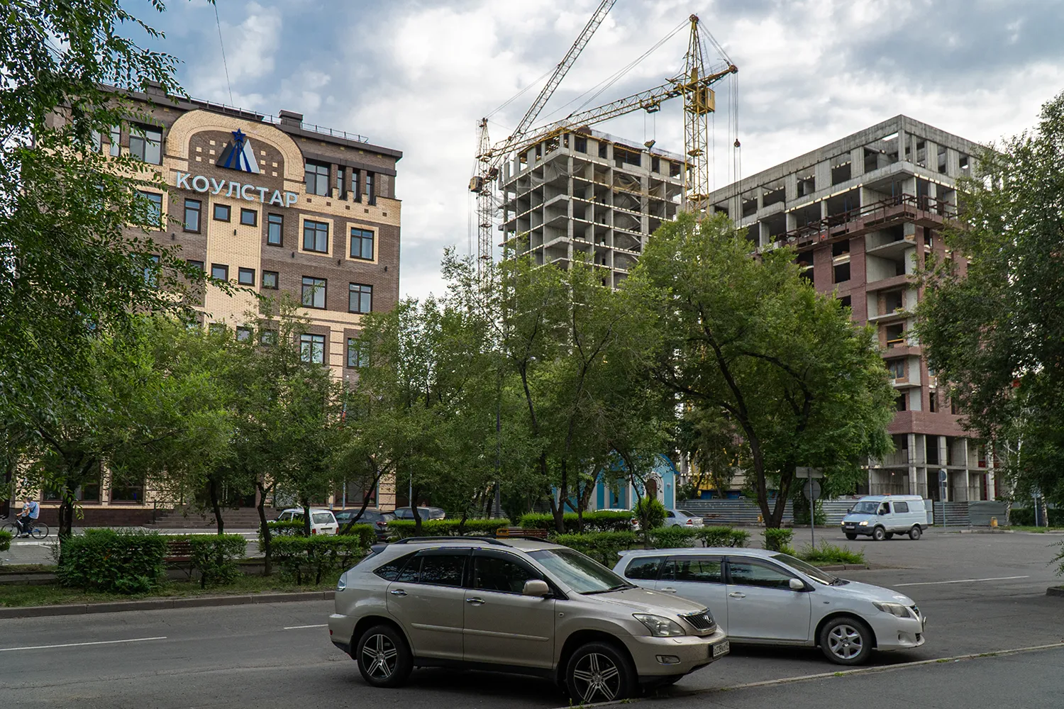 ЖК Династия ход строительства