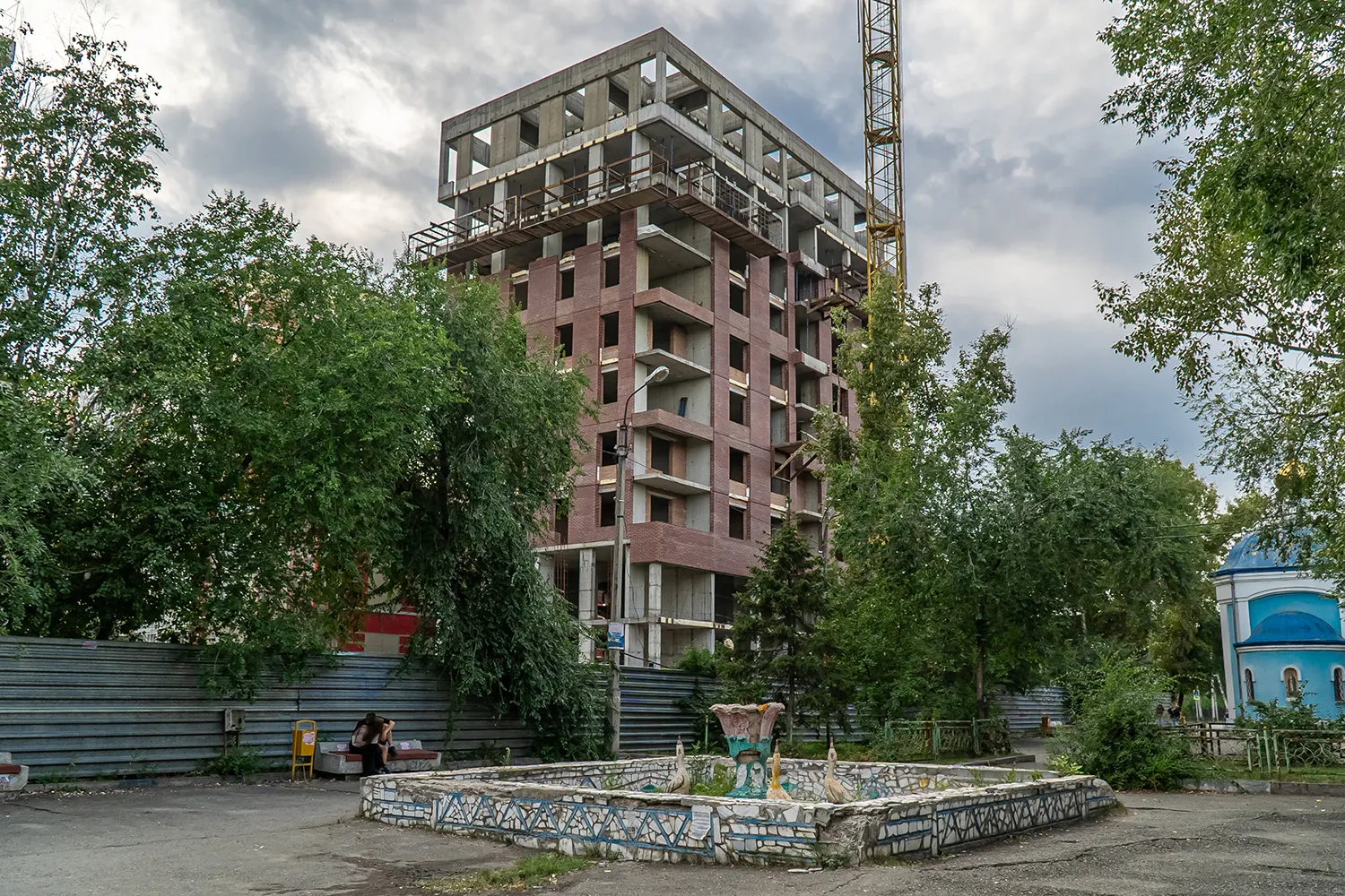 ЖК Династия ход строительства