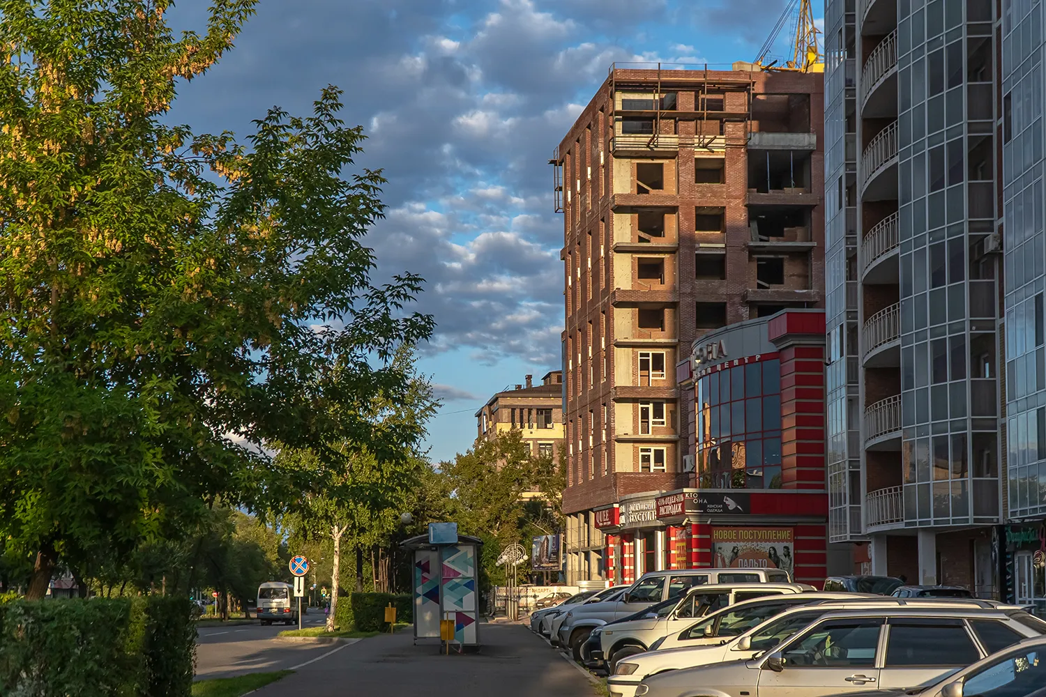 ЖК Династия ход строительства