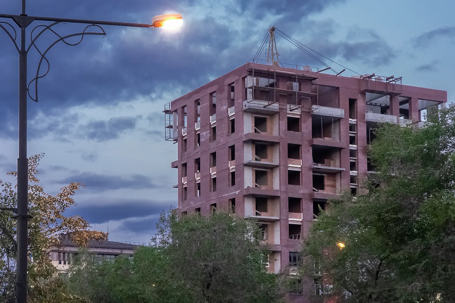 ЖК Династия ход строительства