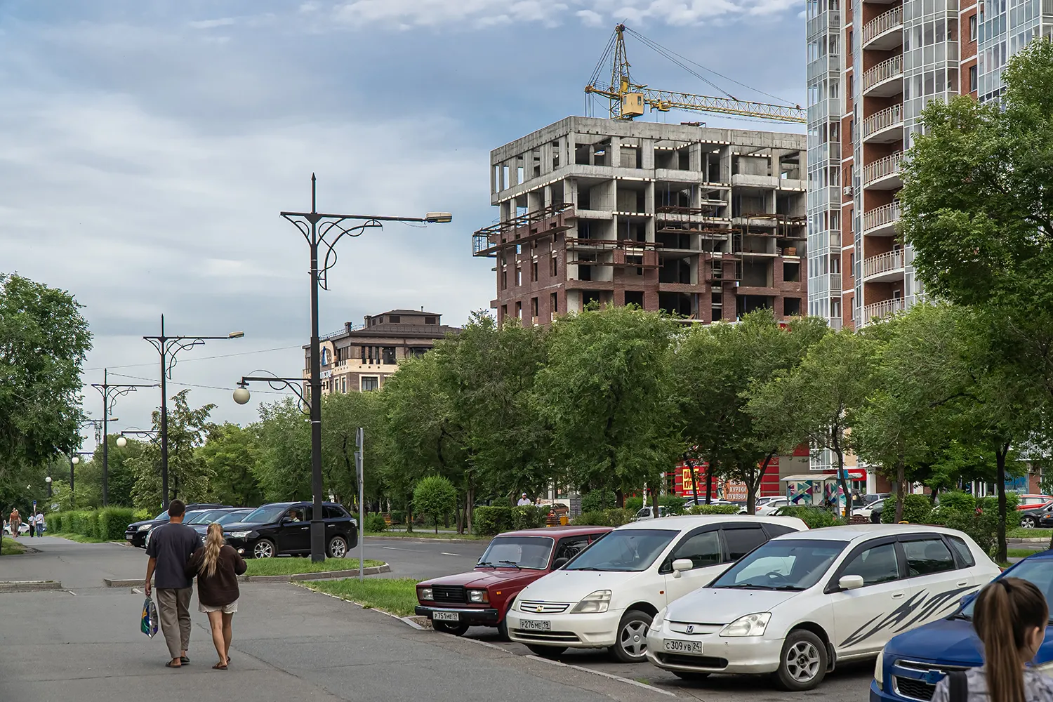 ЖК Династия ход строительства