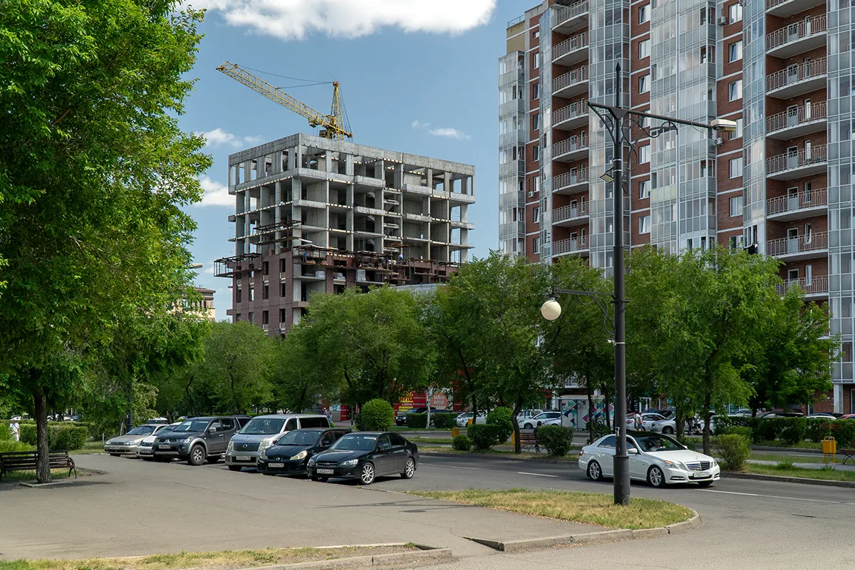 ЖК Династия ход строительства