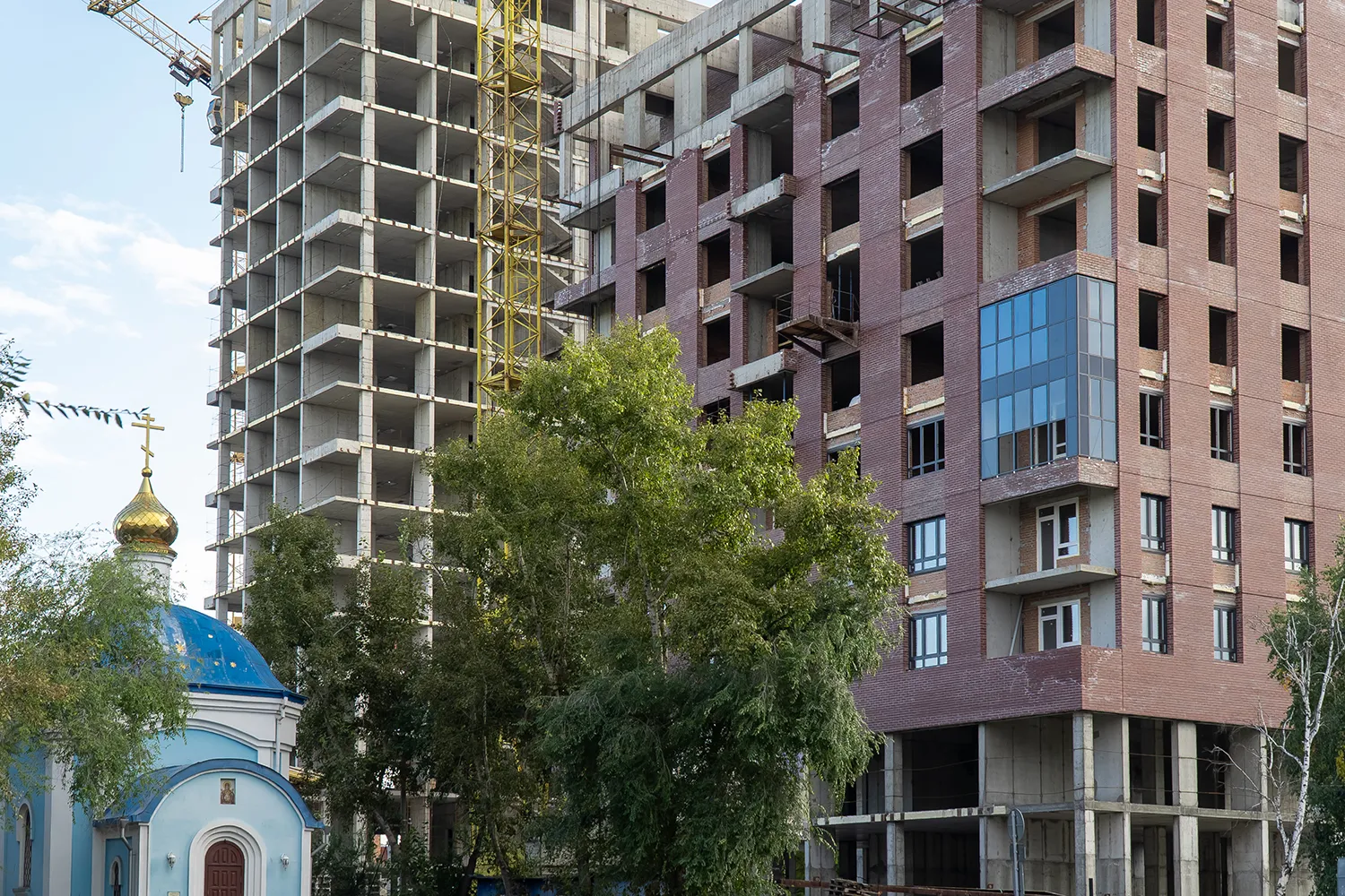 ЖК Династия ход строительства
