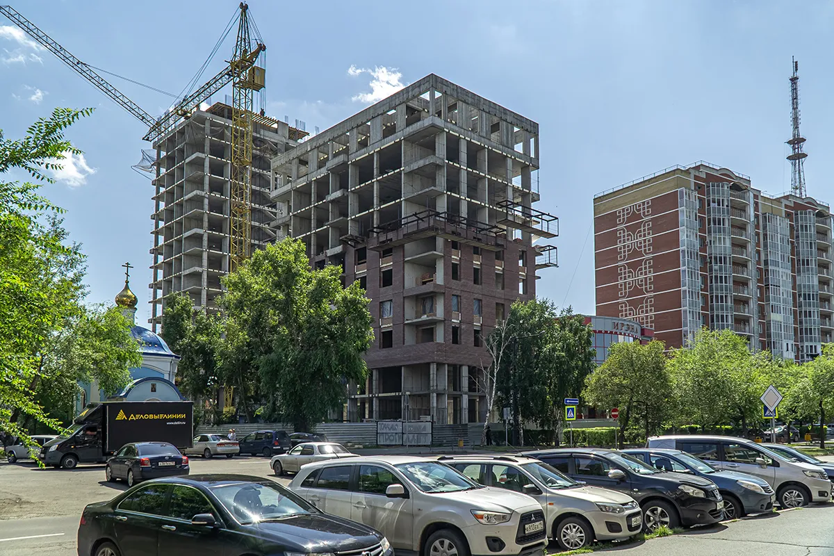 ЖК Династия ход строительства