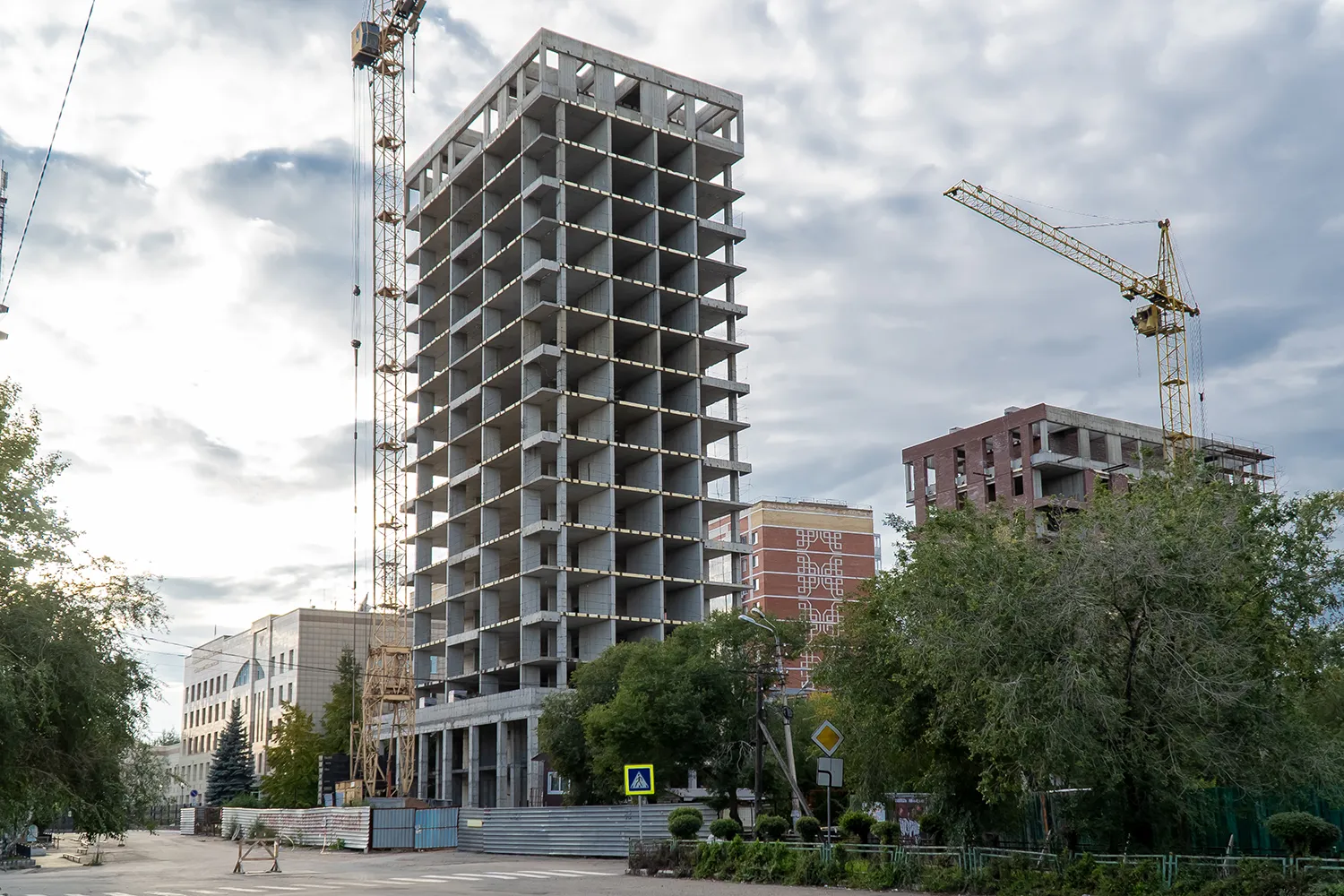ЖК Династия ход строительства
