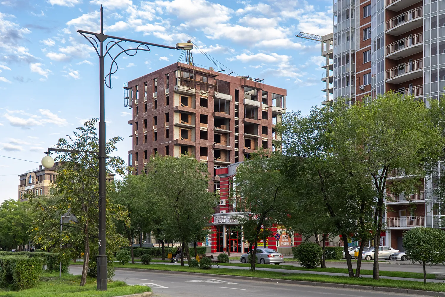 ЖК Династия ход строительства
