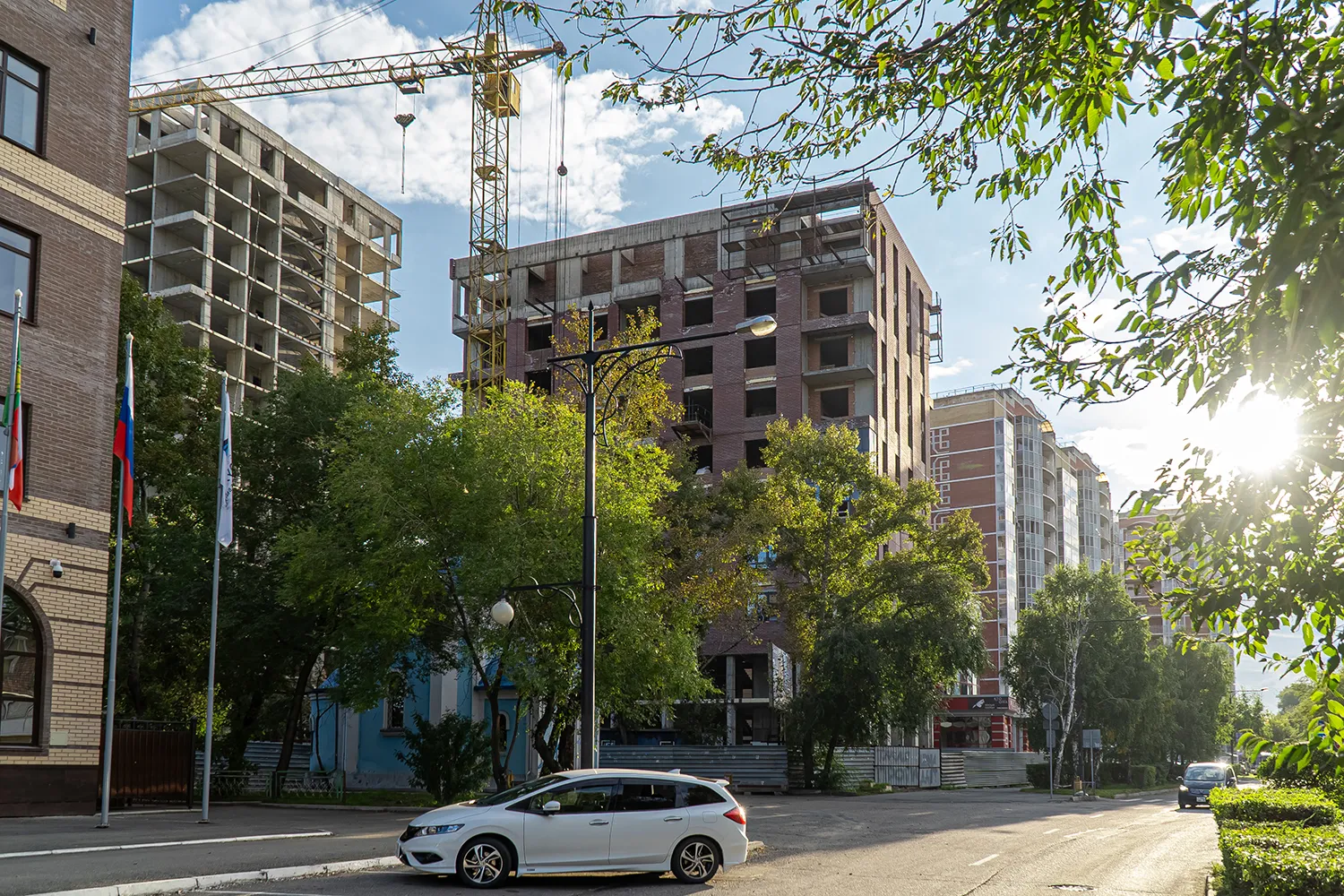 ЖК Династия ход строительства