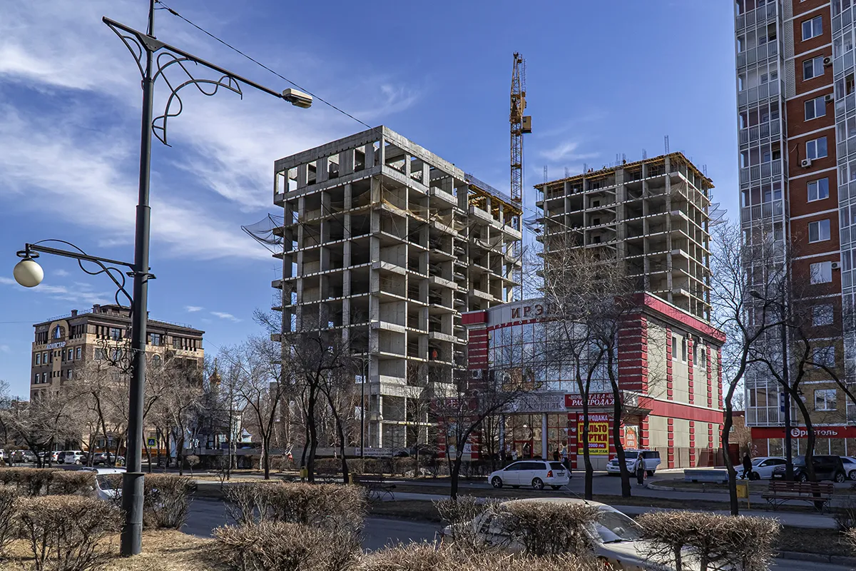 ЖК Династия ход строительства