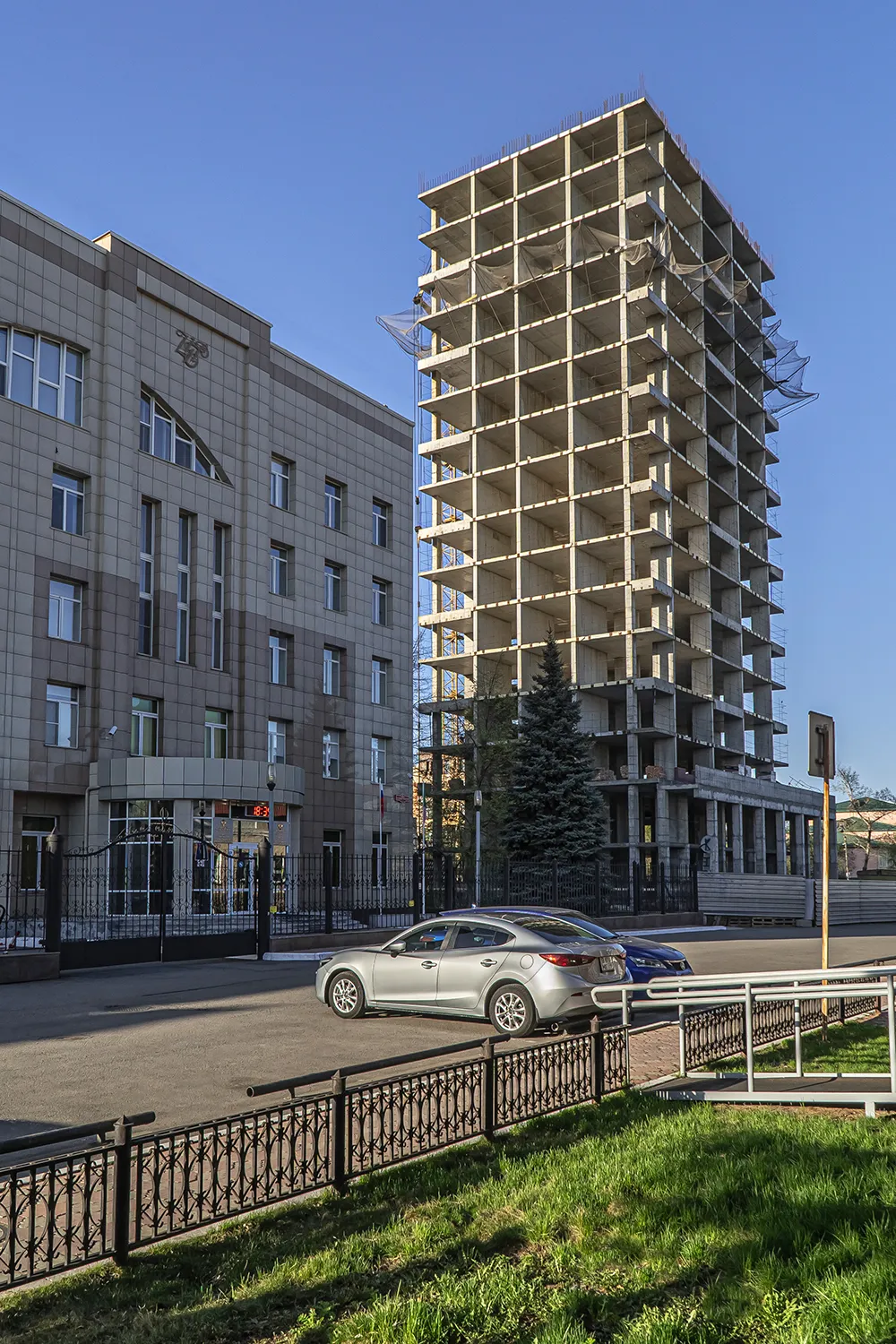 ЖК Династия ход строительства
