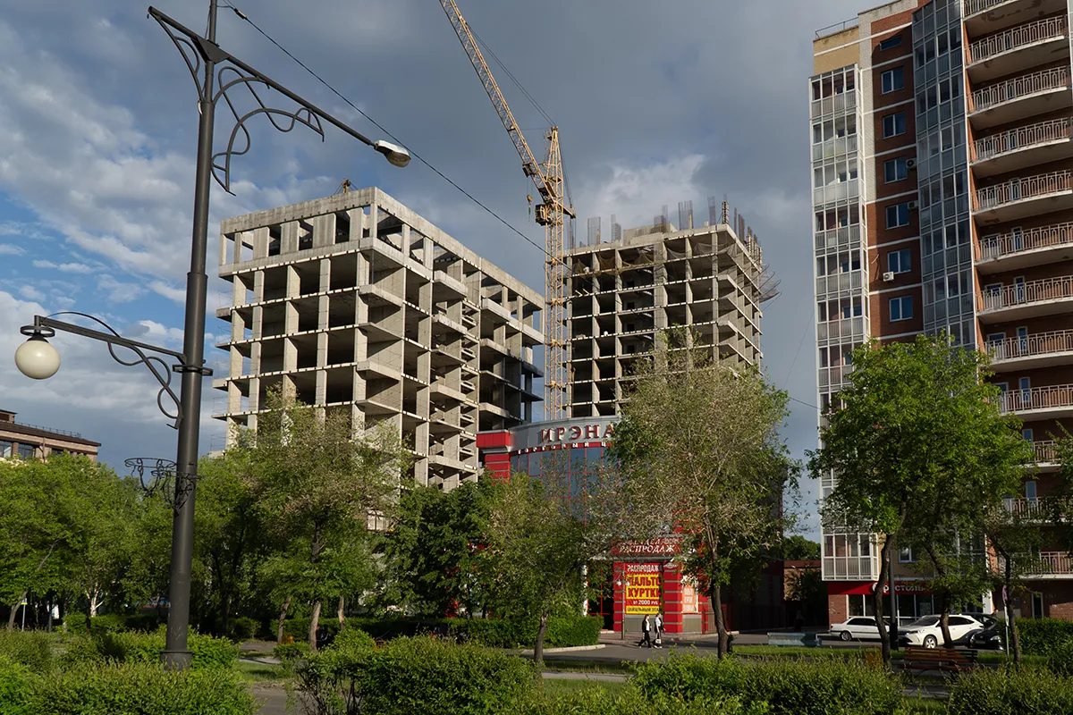 ЖК Династия ход строительства