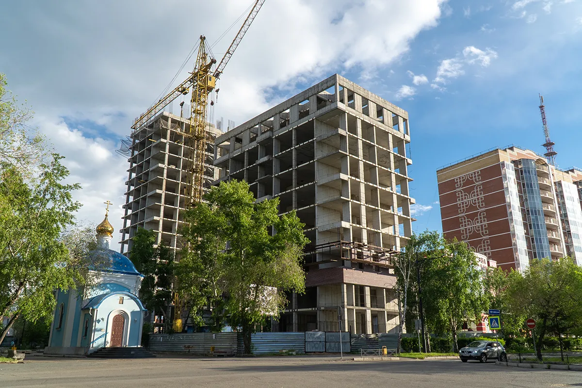 ЖК Династия ход строительства