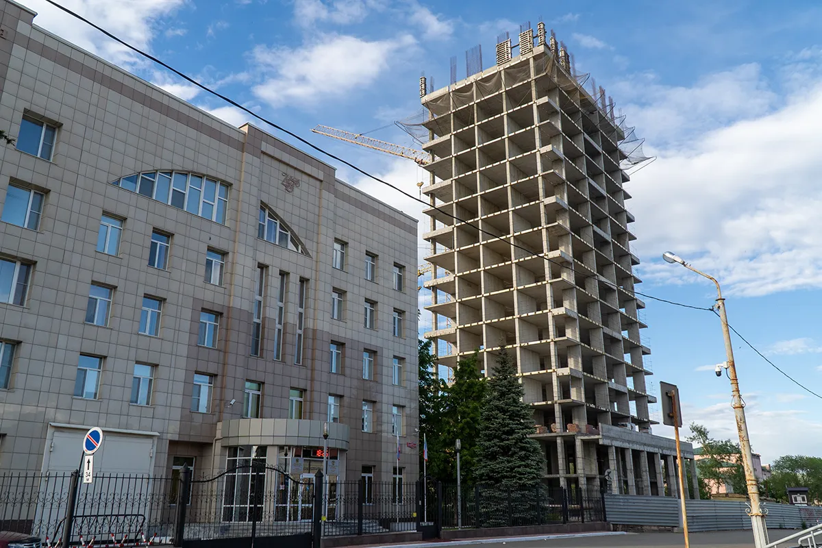 ЖК Династия ход строительства