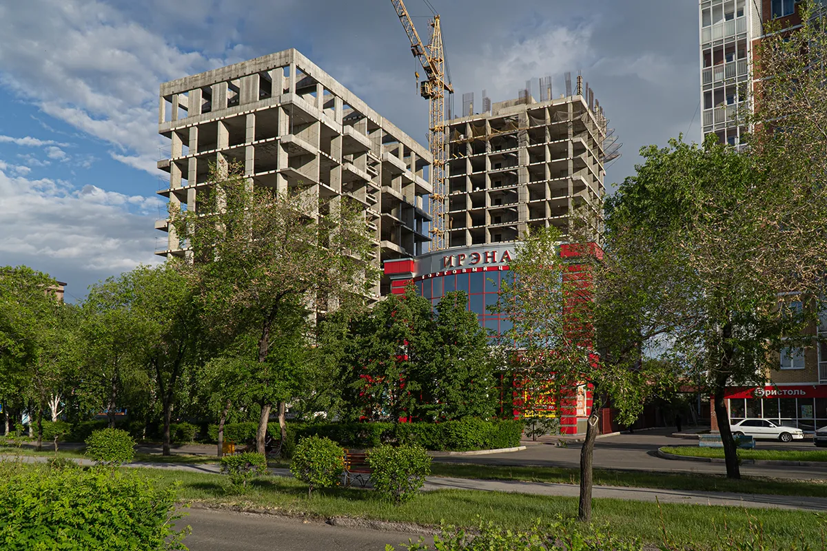 ЖК Династия ход строительства