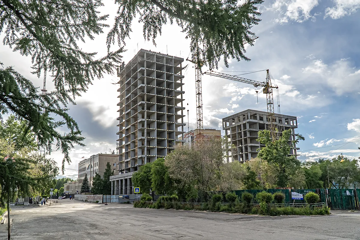 ЖК Династия ход строительства