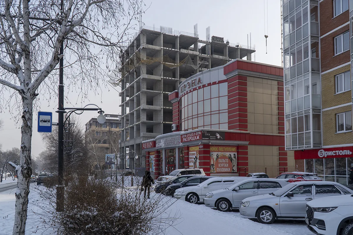 ЖК Династия ход строительства