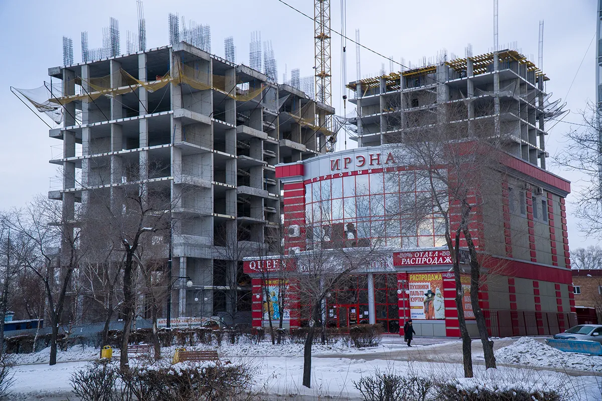 ЖК Династия ход строительства