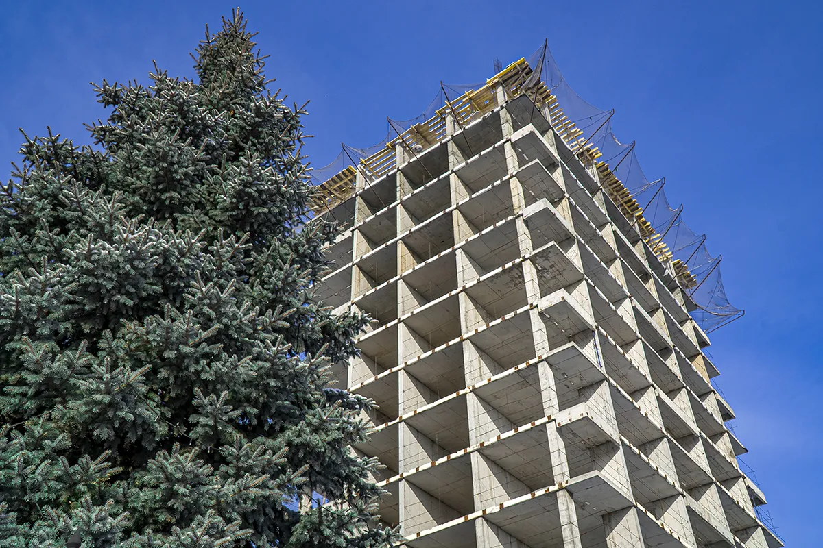 ЖК Династия ход строительства